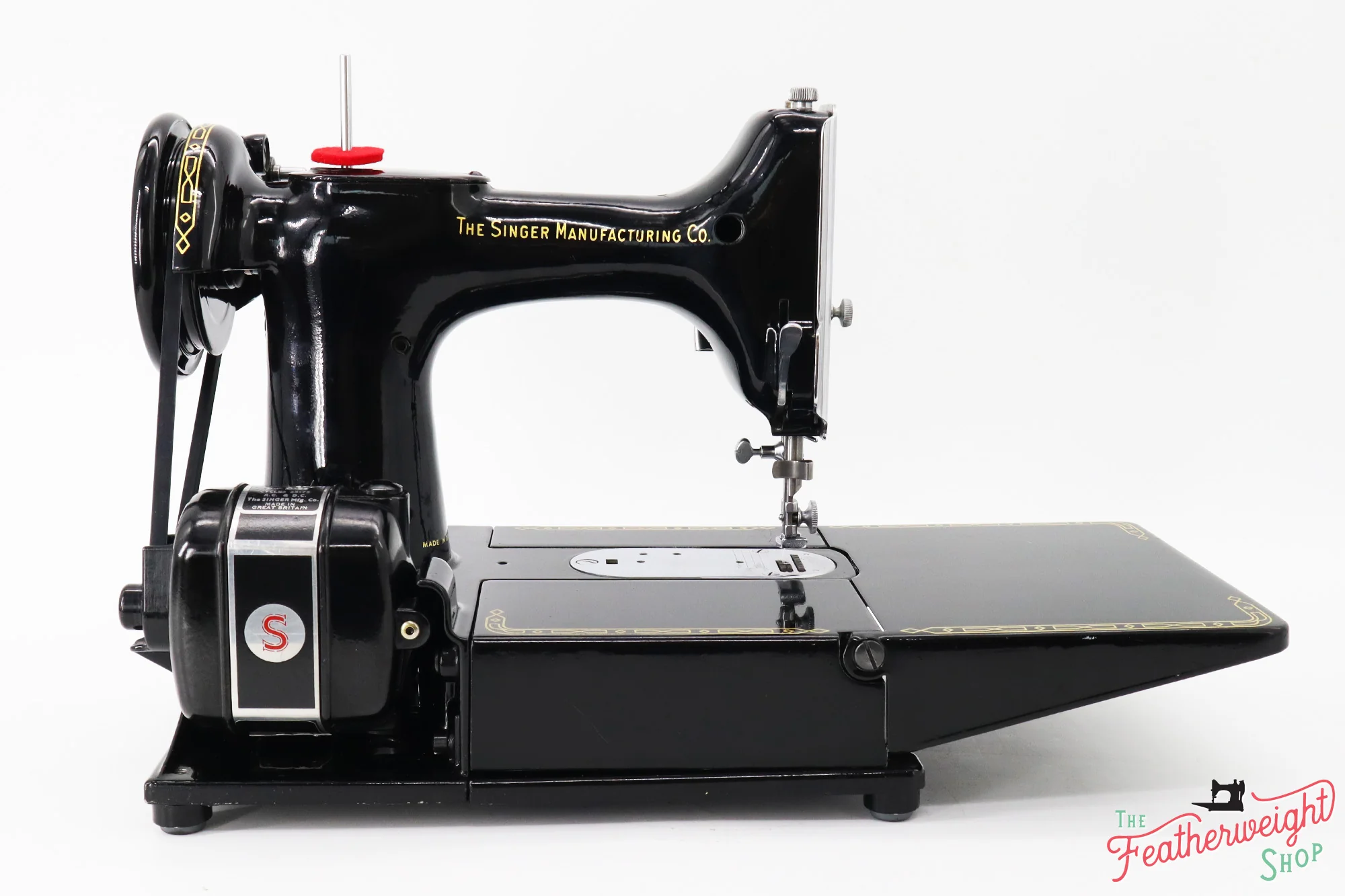 Singer Featherweight 222K Sewing Machine, 1953 - EJ2713** - Image 7
