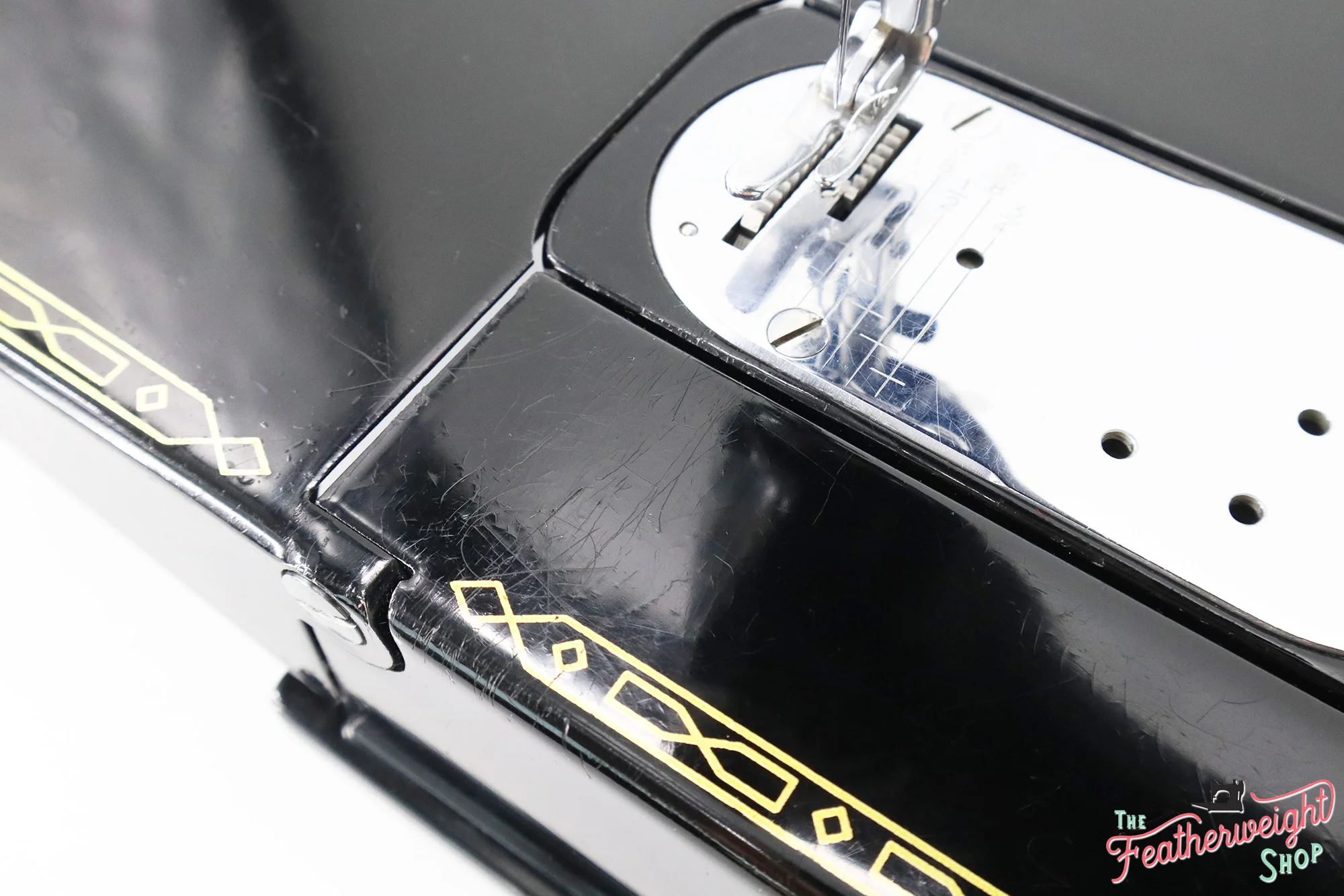 Singer Featherweight 222K Sewing Machine, 1953 - EJ2713** - Image 9