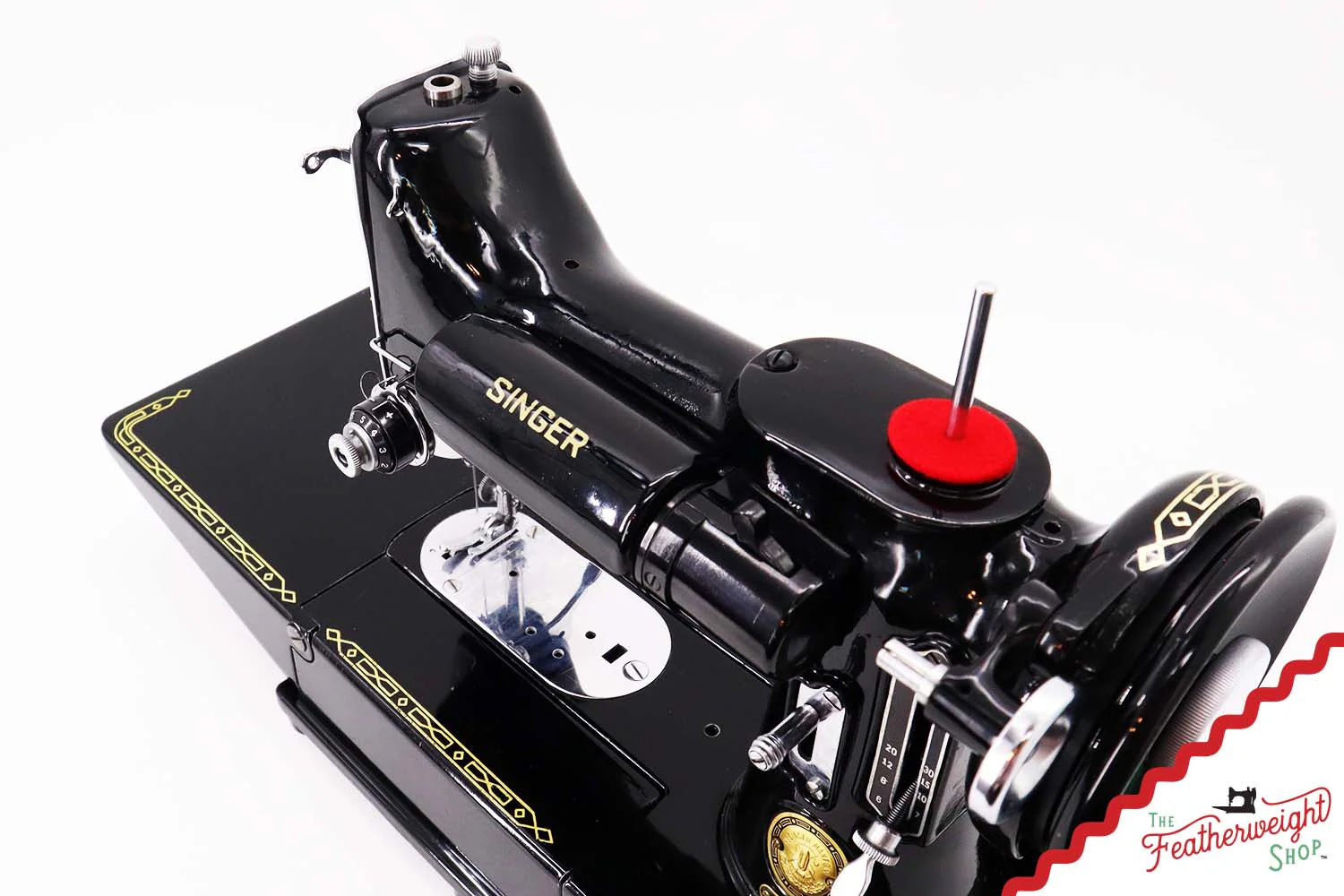 Singer Featherweight 222K Sewing Machine - EJ21193*, 1953 - 193rd Produced! - Image 12