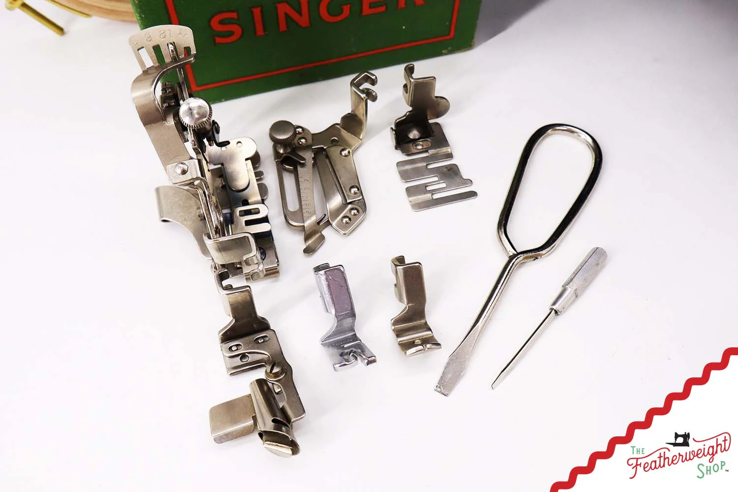 Singer Featherweight 222K Sewing Machine - EJ21193*, 1953 - 193rd Produced! - Image 17