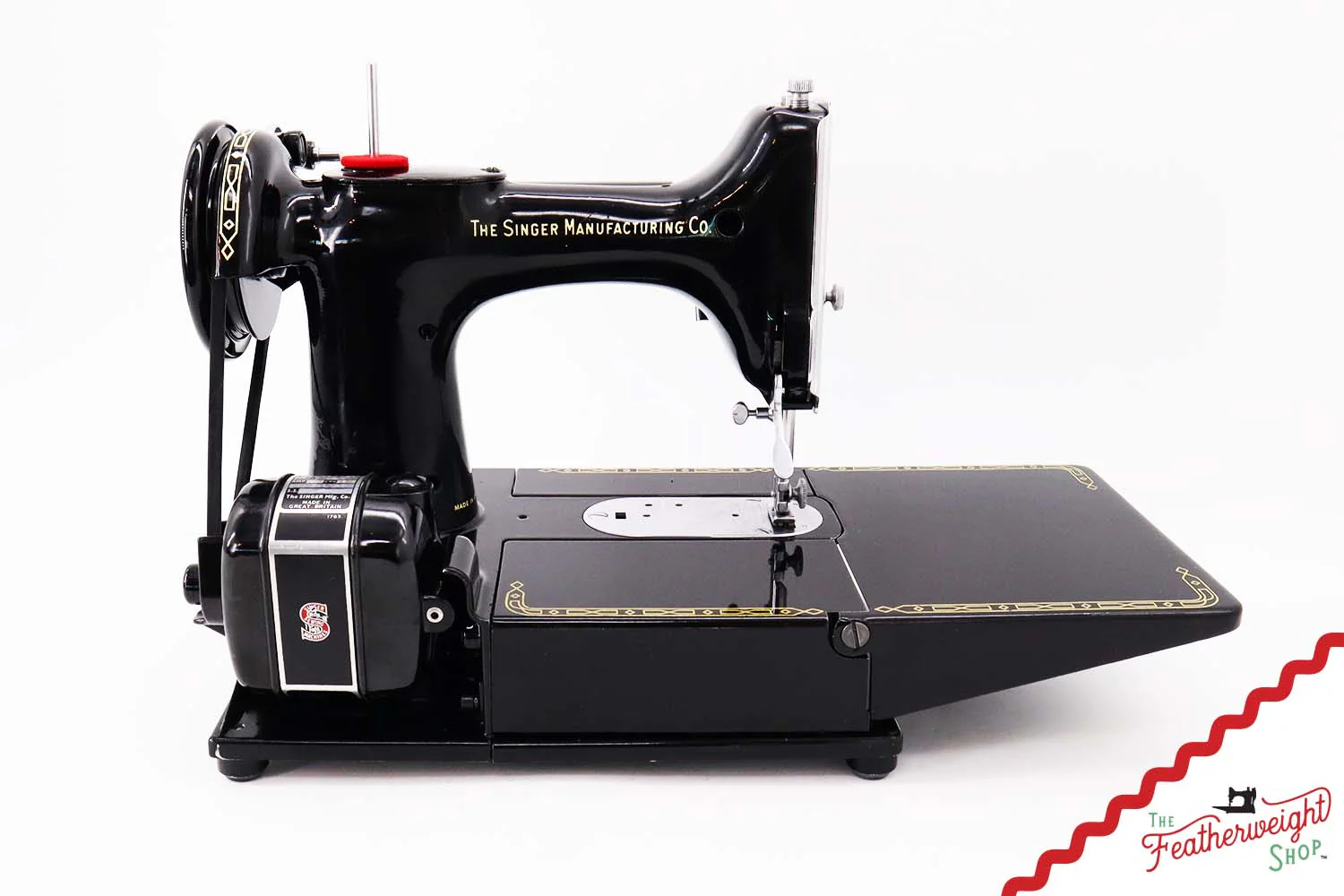 Singer Featherweight 222K Sewing Machine - EJ21193*, 1953 - 193rd Produced! - Image 5