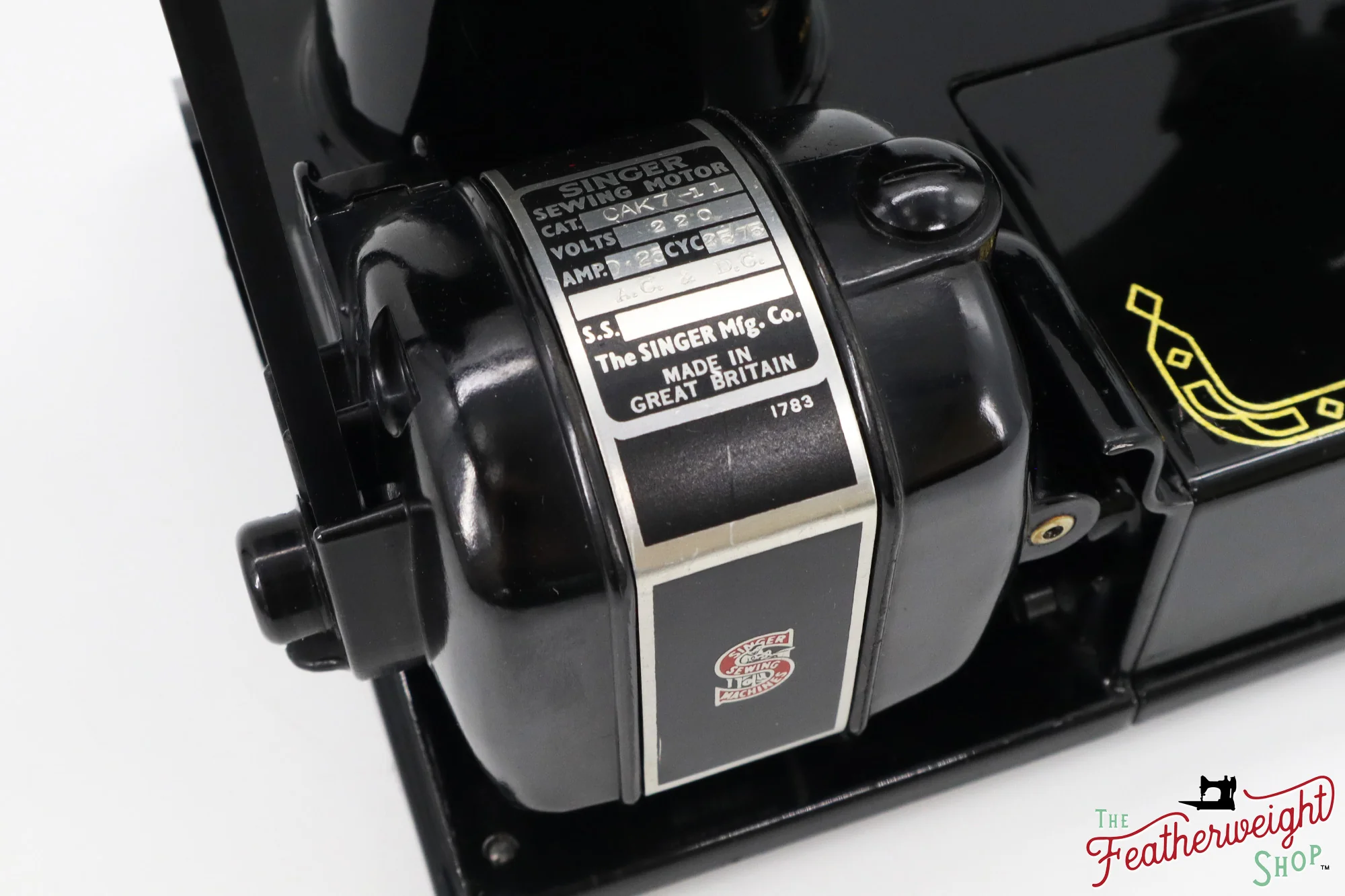 Singer Featherweight 222K Sewing Machine - EJ220***, 1953 - 333rd Produced! - Image 17