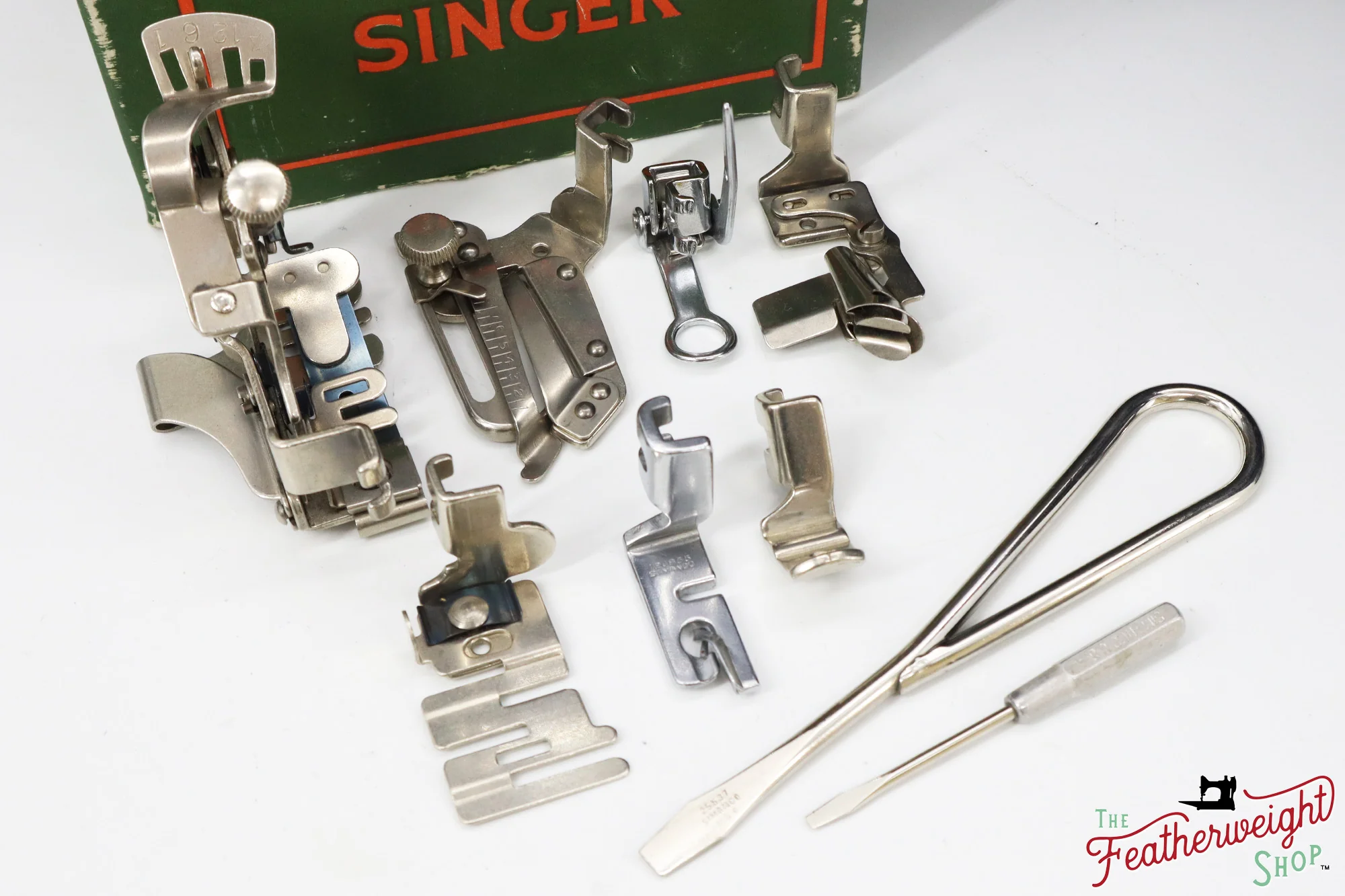 Singer Featherweight 222K Sewing Machine - EJ220***, 1953 - 333rd Produced! - Image 18