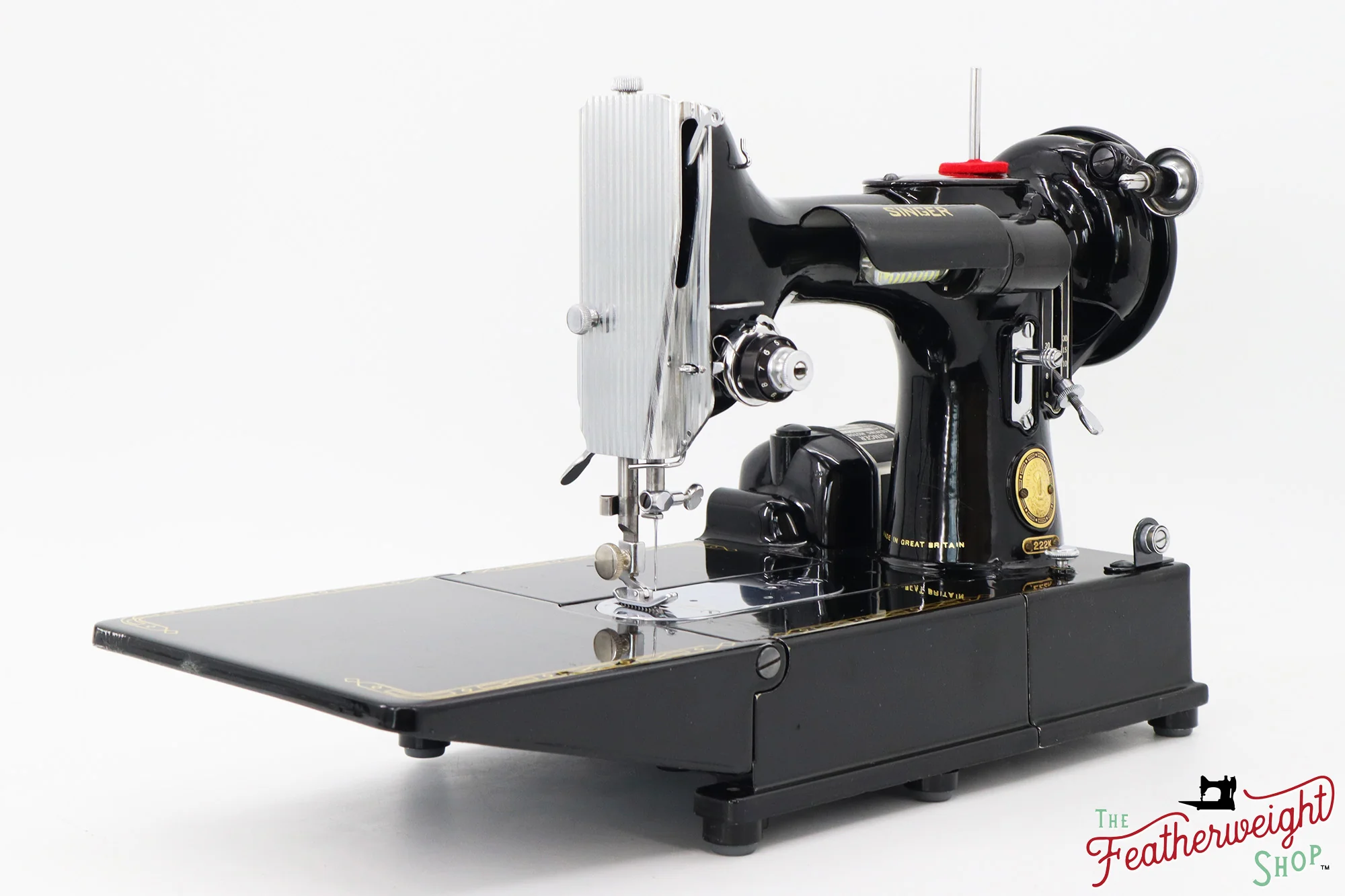 Singer Featherweight 222K Sewing Machine - EJ220***, 1953 - 333rd Produced! - Image 4
