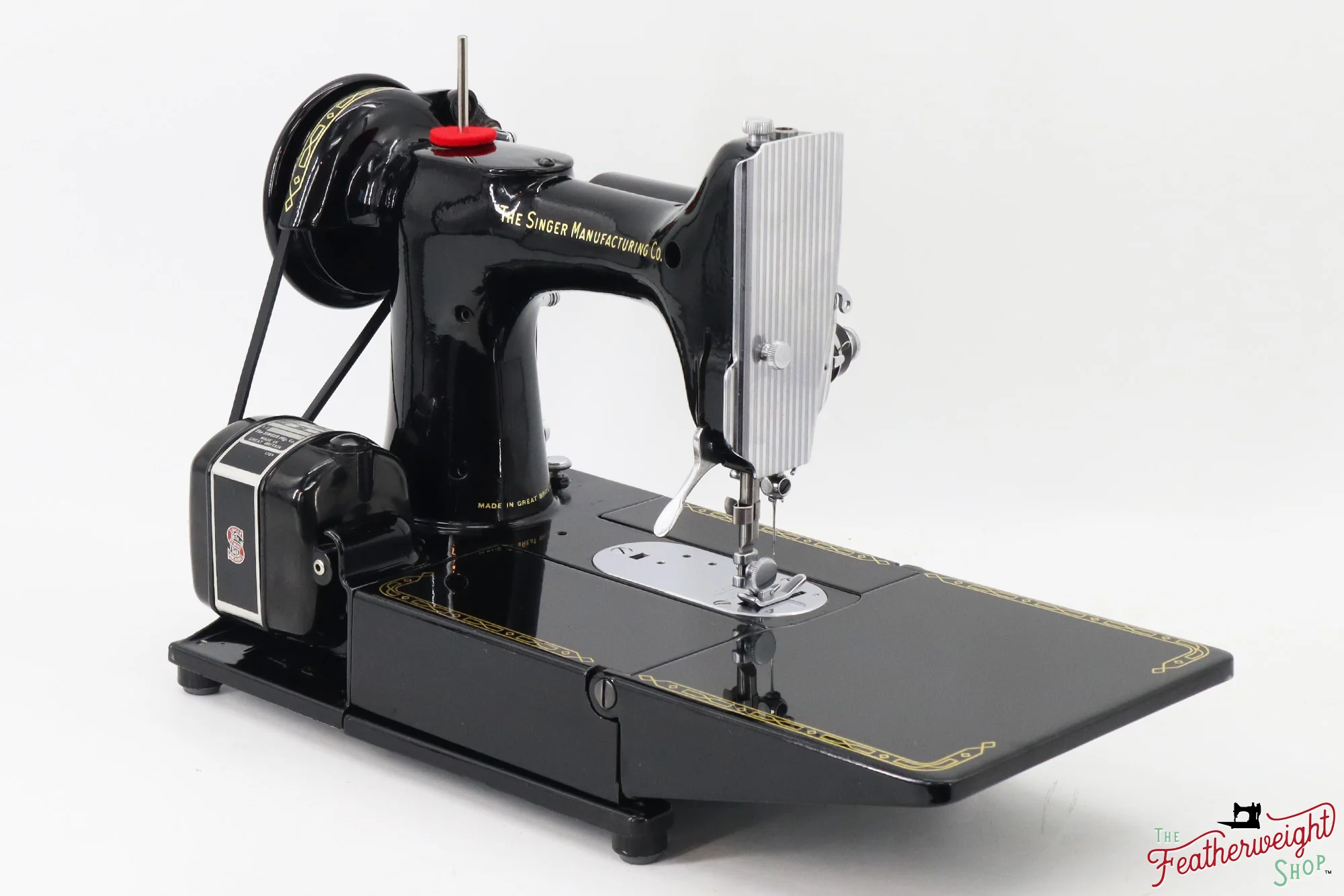 Singer Featherweight 222K Sewing Machine - EJ22375*, 1953 - 519th Produced! - Image 5