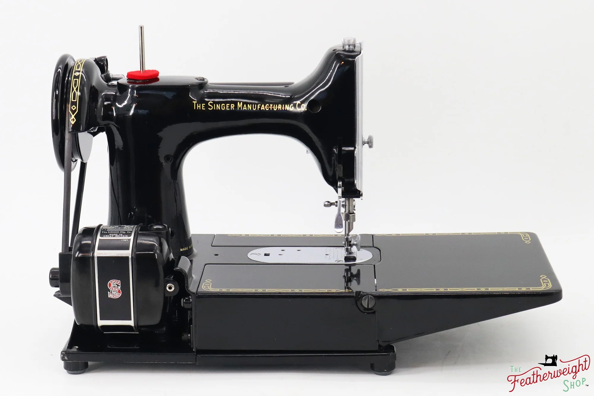 Singer Featherweight 222K Sewing Machine - EJ22375*, 1953 - 519th Produced! - Image 6