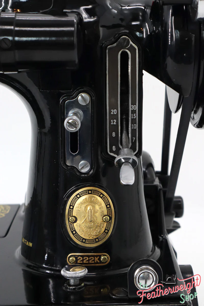 Singer Featherweight 222K Sewing Machine - EJ236***, 1953 - 1,247th Produced! - Image 14
