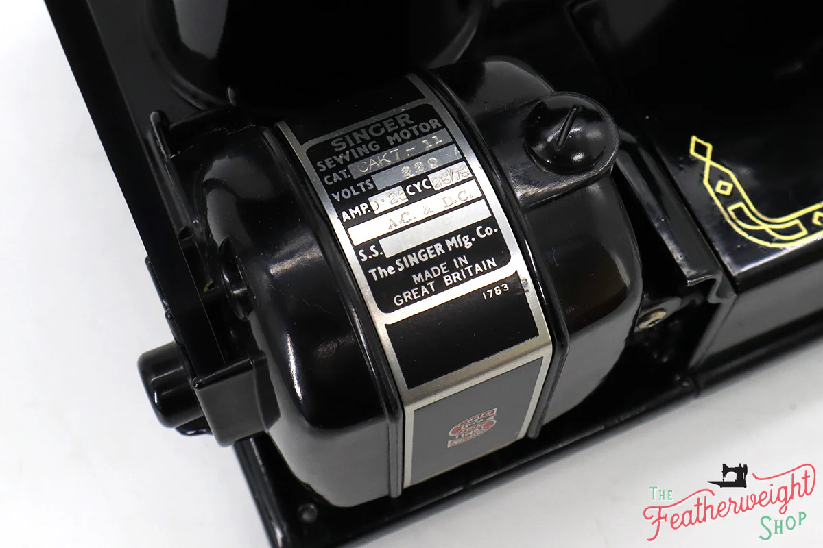 Singer Featherweight 222K Sewing Machine - EJ236***, 1953 - 1,247th Produced! - Image 17