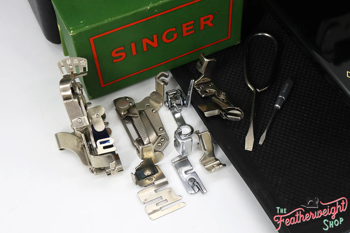 Singer Featherweight 222K Sewing Machine - EJ236***, 1953 - 1,247th Produced! - Image 19
