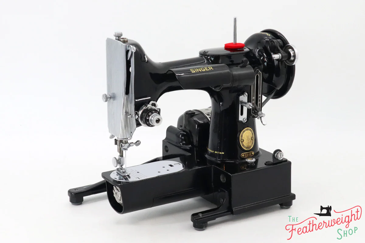 Singer Featherweight 222K Sewing Machine - EJ236***, 1953 - 1,247th Produced! - Image 2