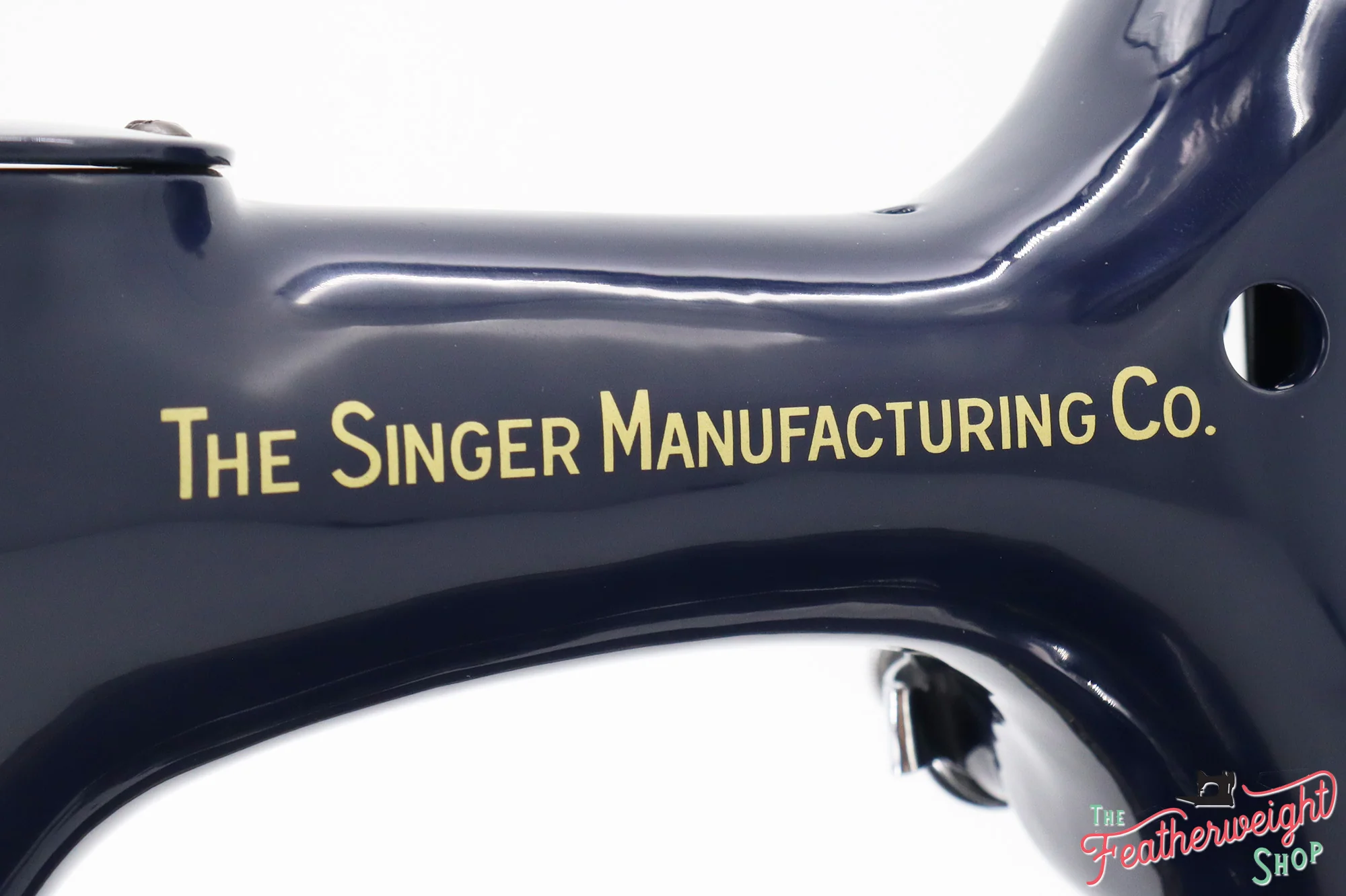 Singer Featherweight 222K Sewing Machine, EJ2680** - Fully Restored in Navy - Image 13