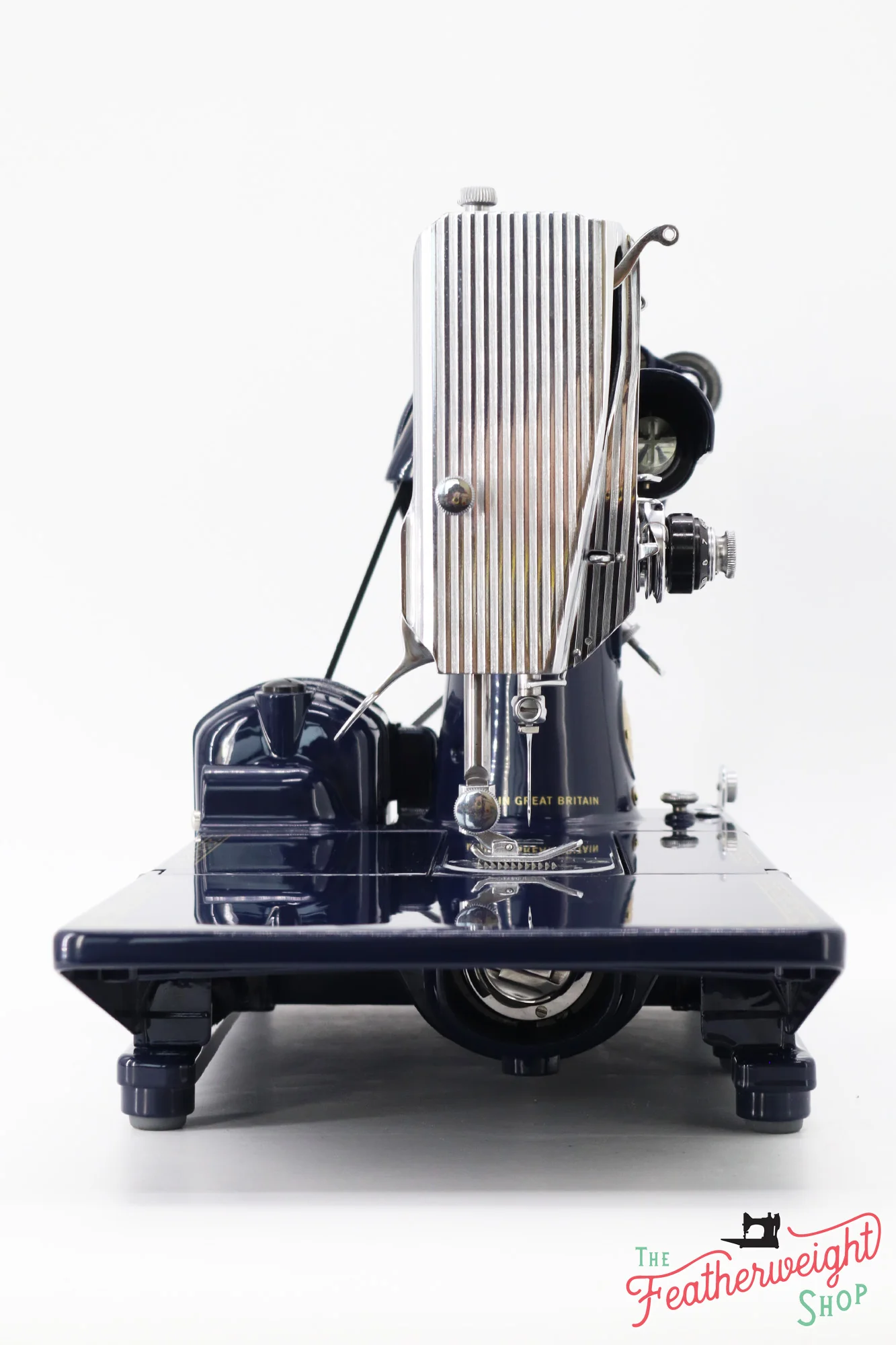 Singer Featherweight 222K Sewing Machine, EJ2680** - Fully Restored in Navy - Image 6