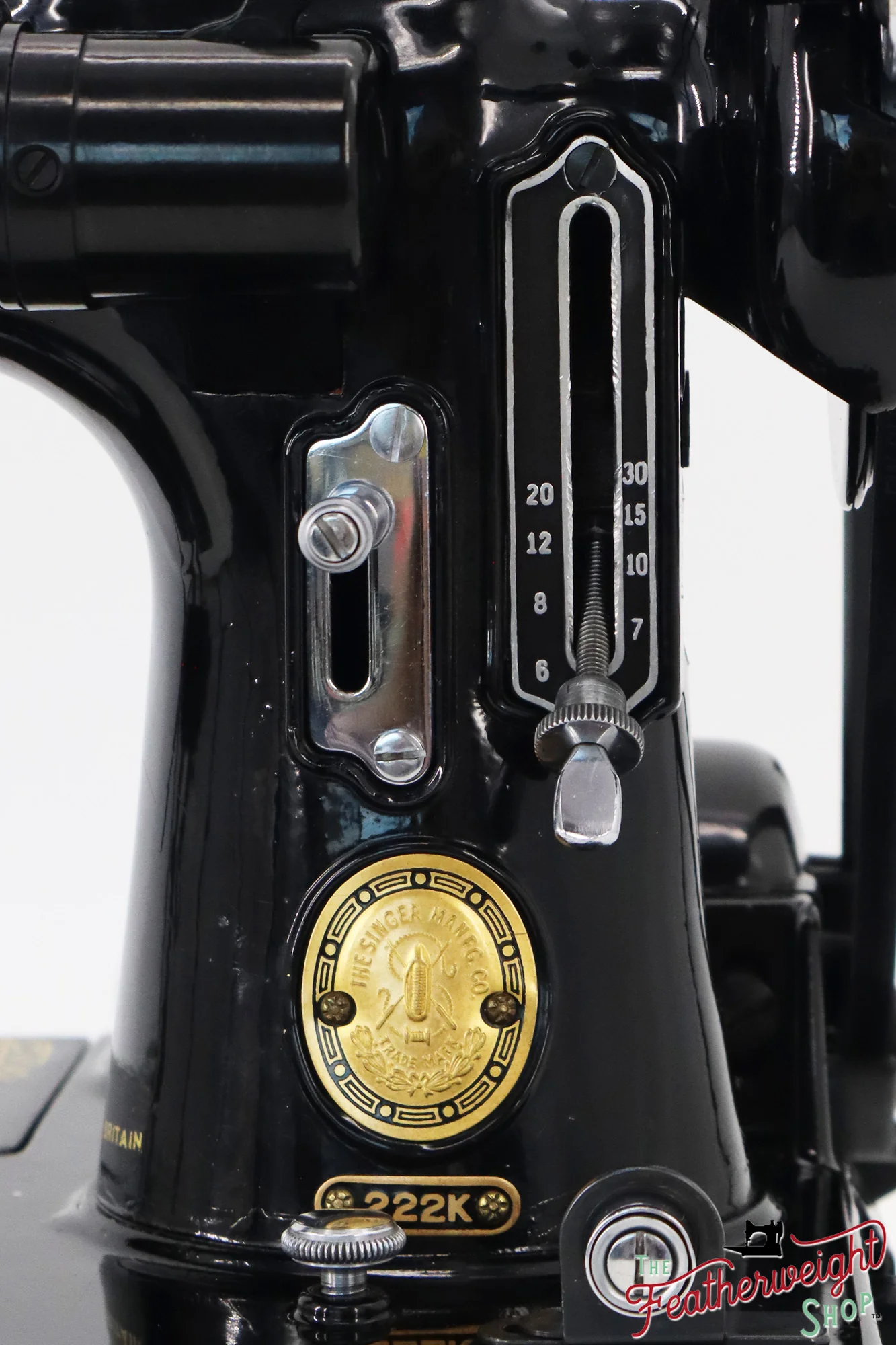 Singer Featherweight 222K Sewing Machine - EJ2683*, 1953 - Image 14