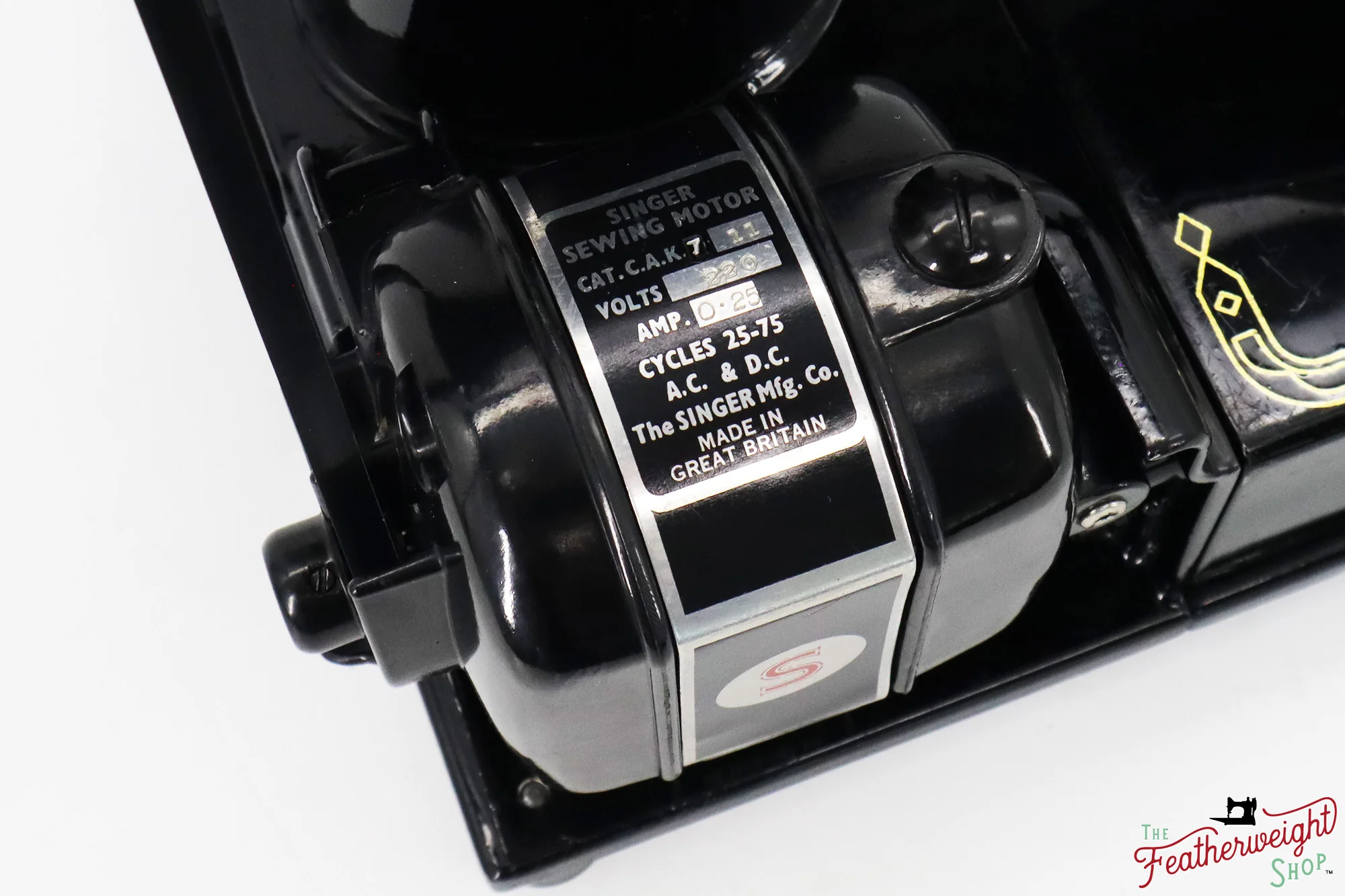 Singer Featherweight 222K Sewing Machine - EJ2683*, 1953 - Image 15