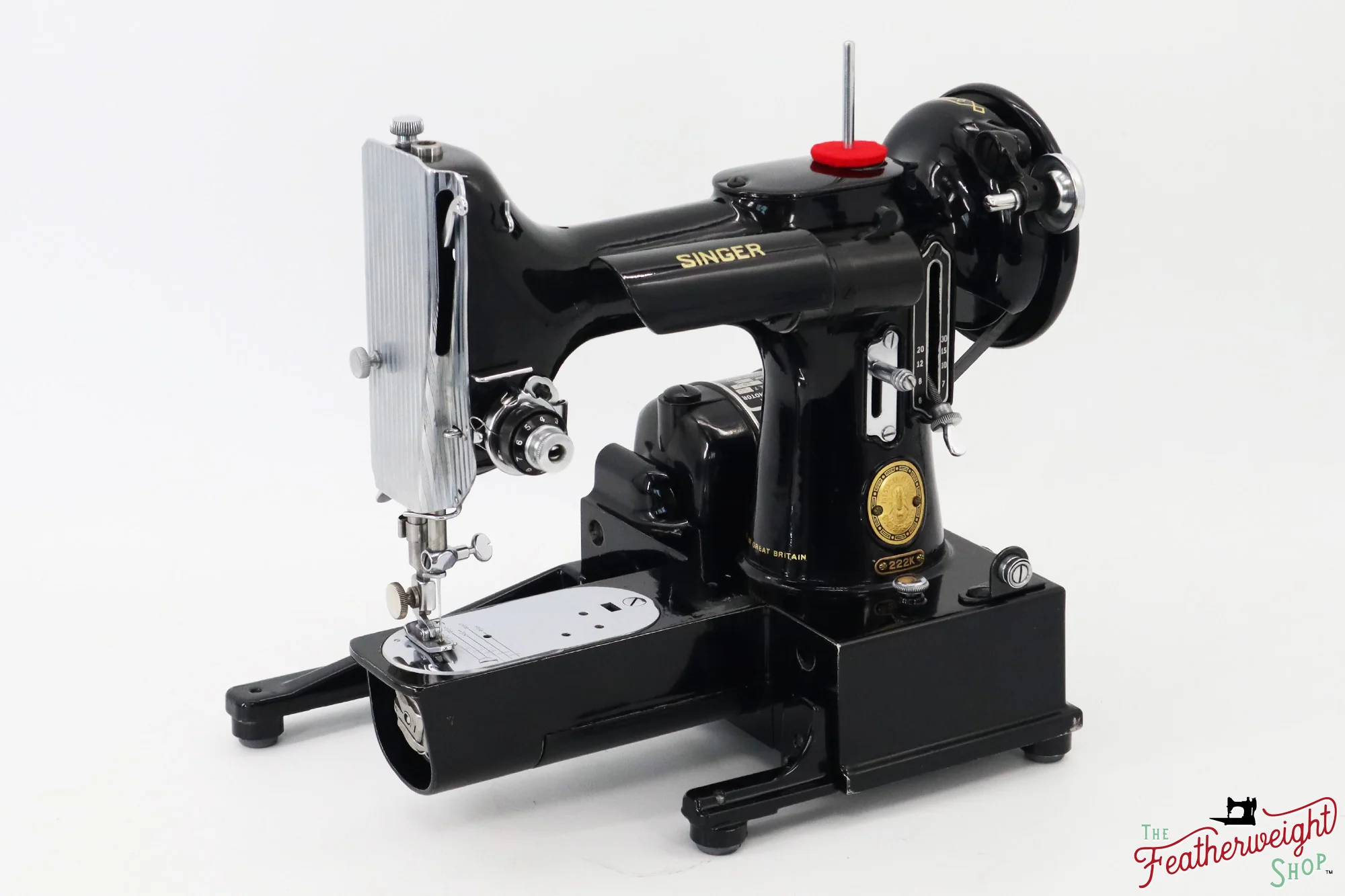 Singer Featherweight 222K Sewing Machine - EJ2683*, 1953 - Image 2