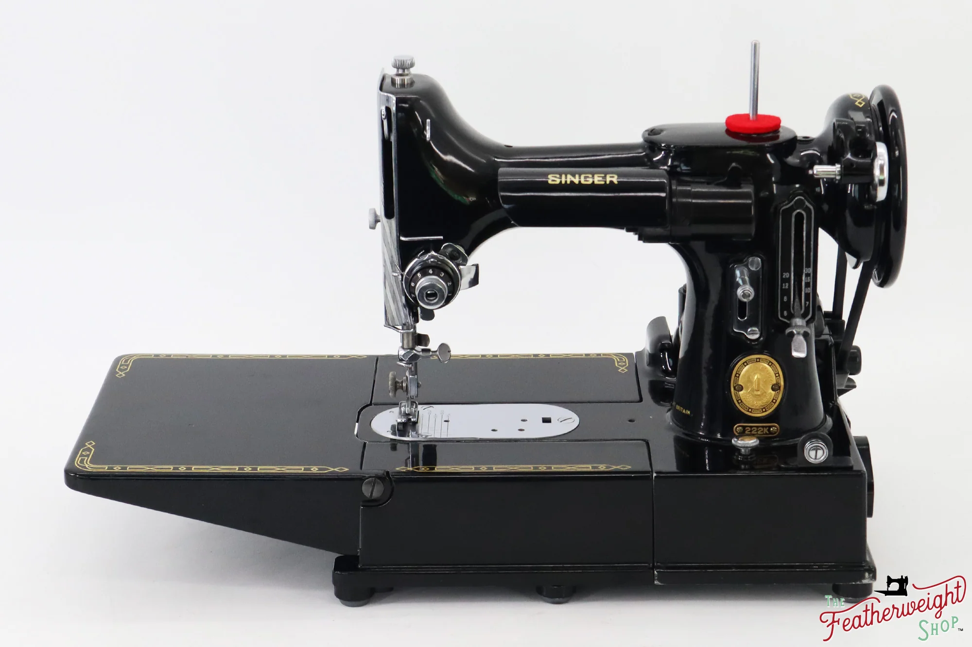 Singer Featherweight 222K Sewing Machine - EJ2683*, 1953 - Image 4