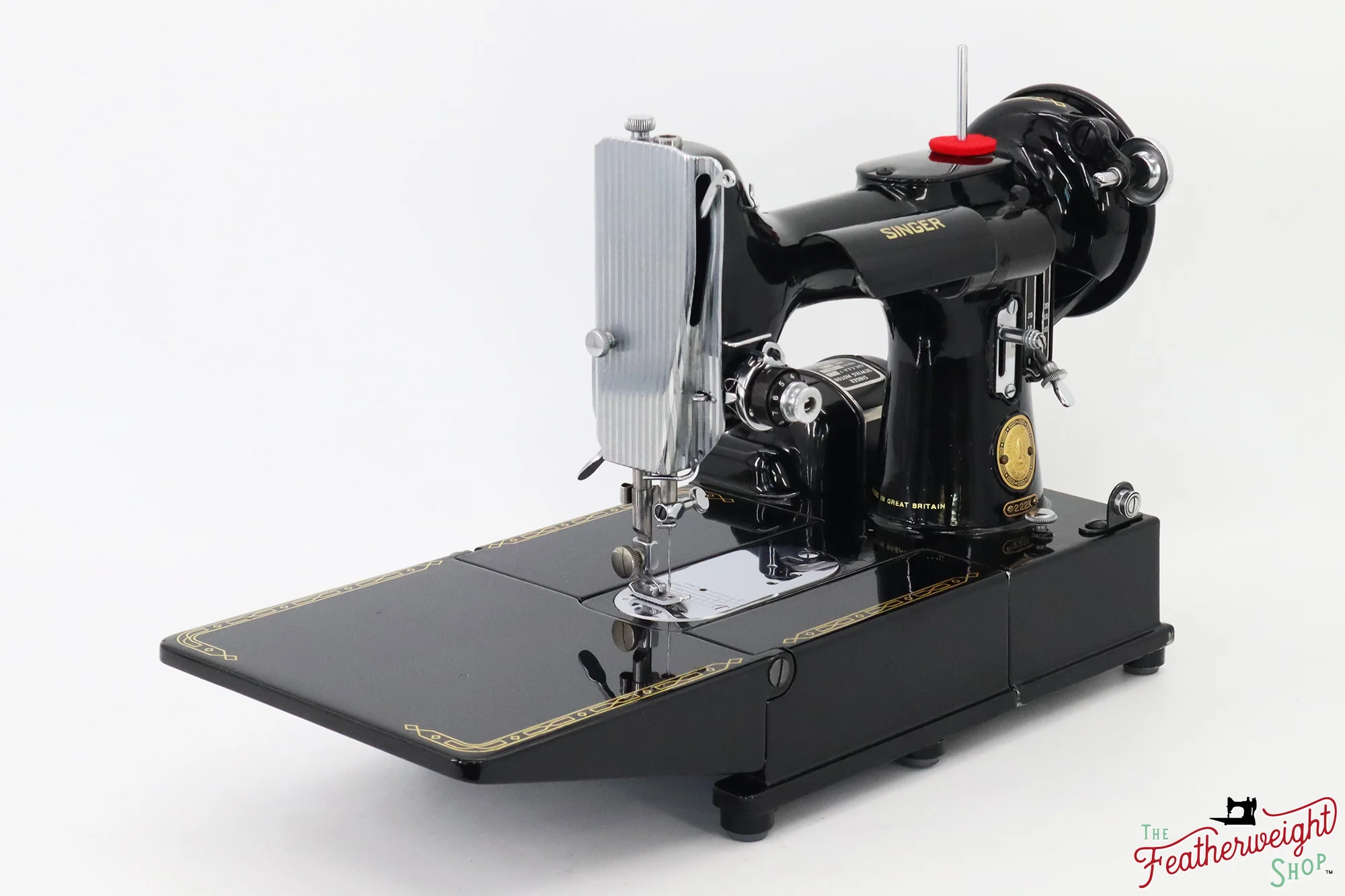 Singer Featherweight 222K Sewing Machine - EJ2683*, 1953 - Image 5
