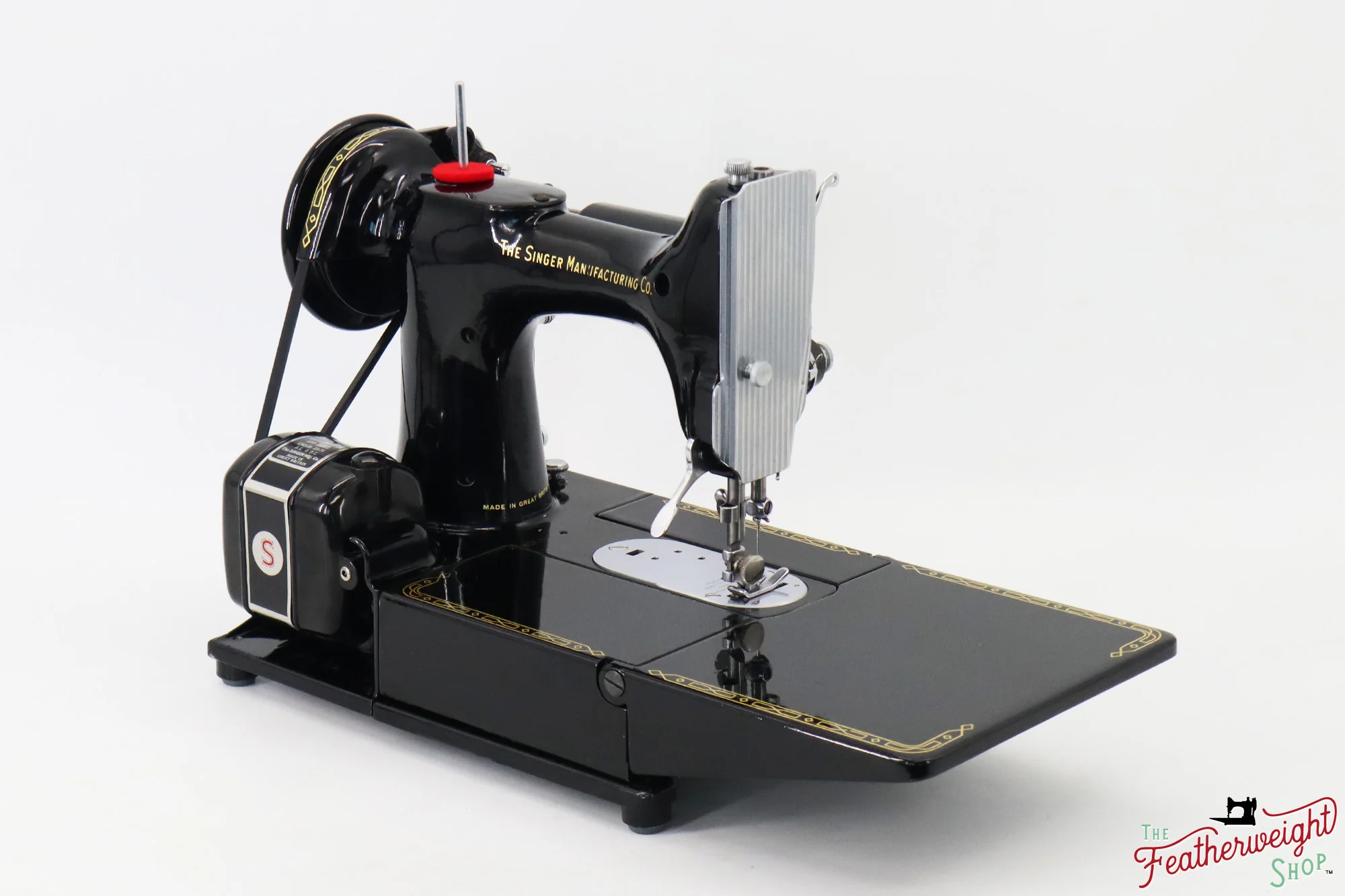 Singer Featherweight 222K Sewing Machine - EJ2683*, 1953 - Image 6