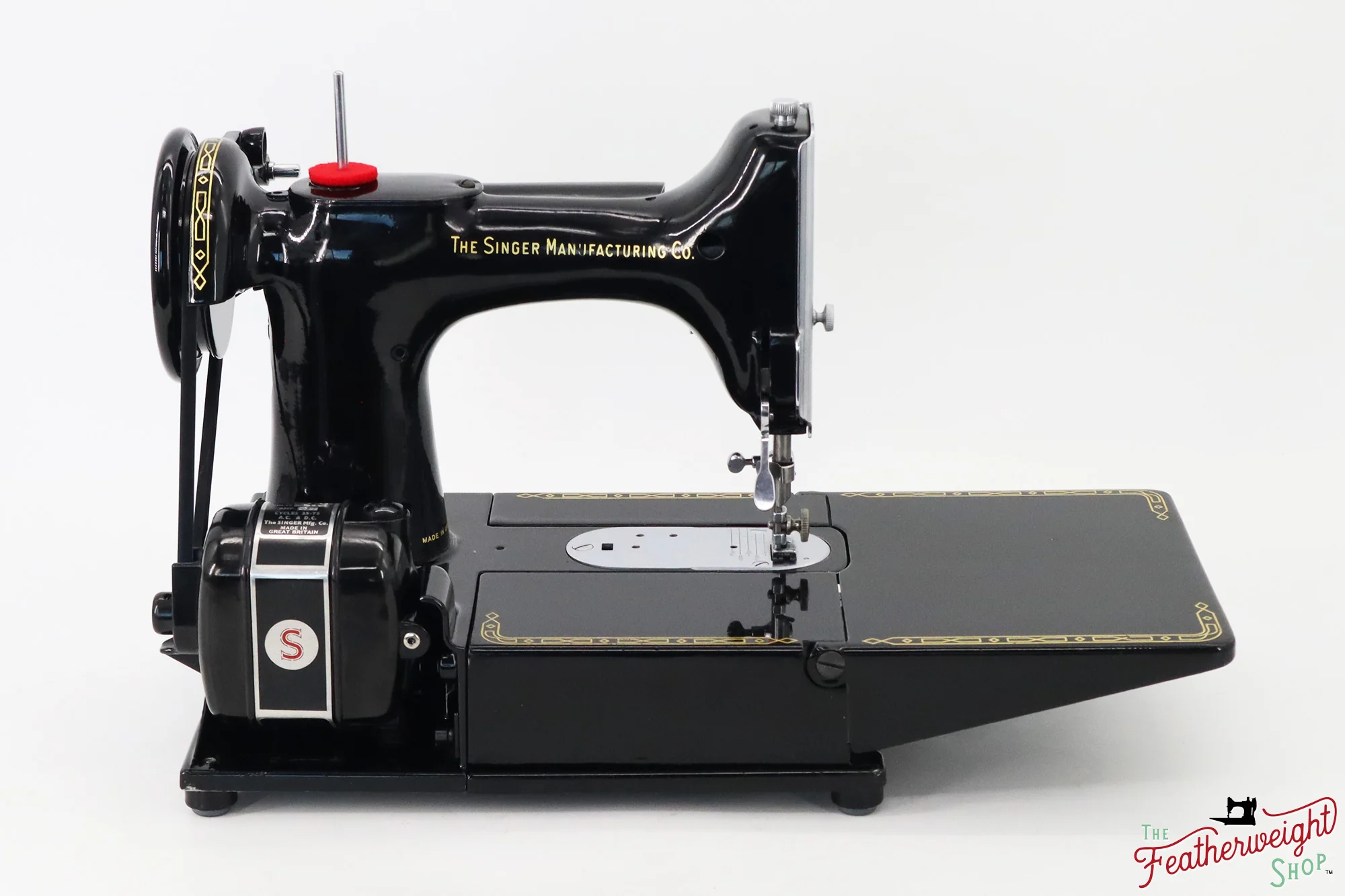 Singer Featherweight 222K Sewing Machine - EJ2683*, 1953 - Image 7