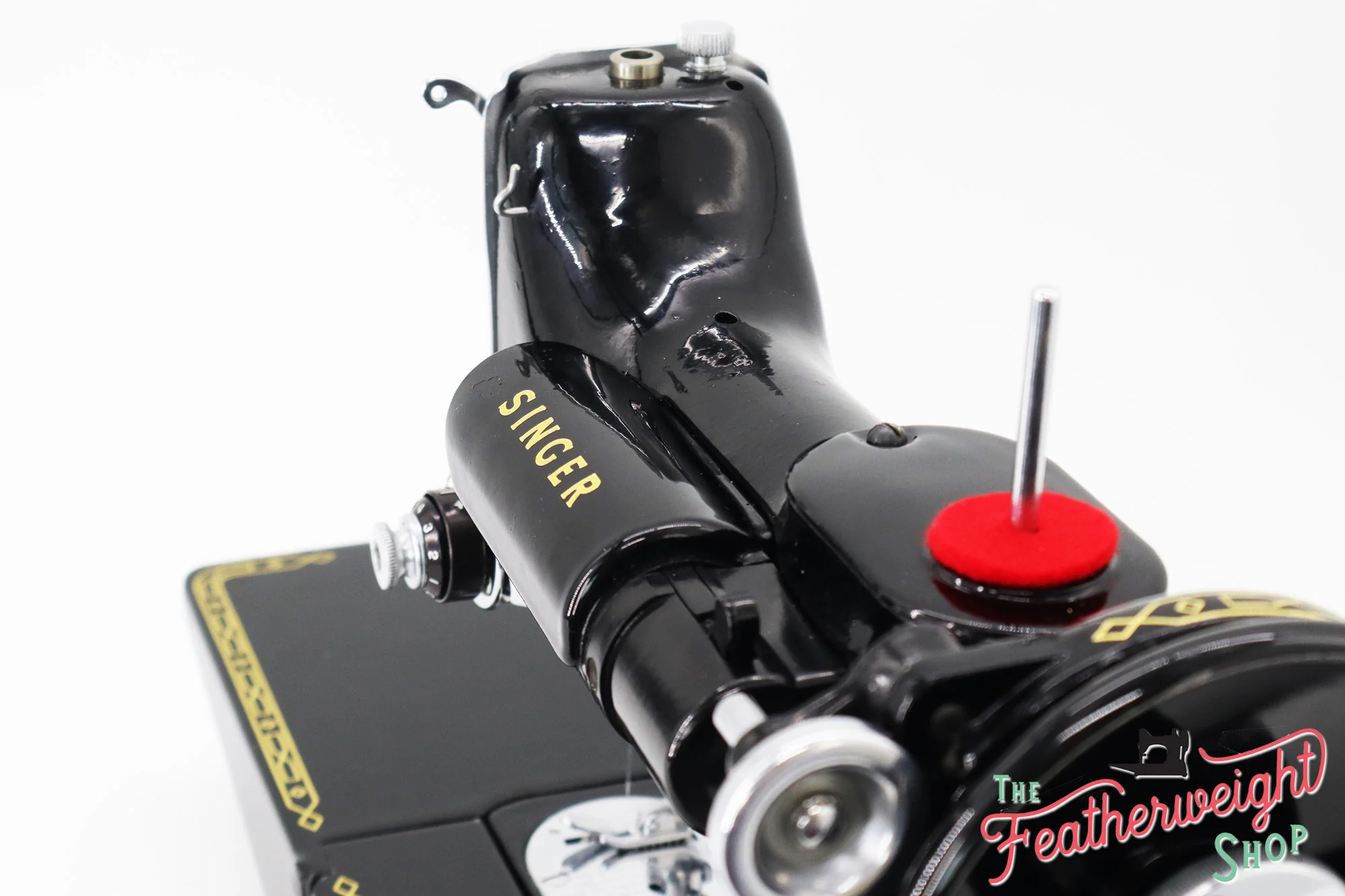 Singer Featherweight 222K Sewing Machine - EJ2685** - 1953 - Image 14