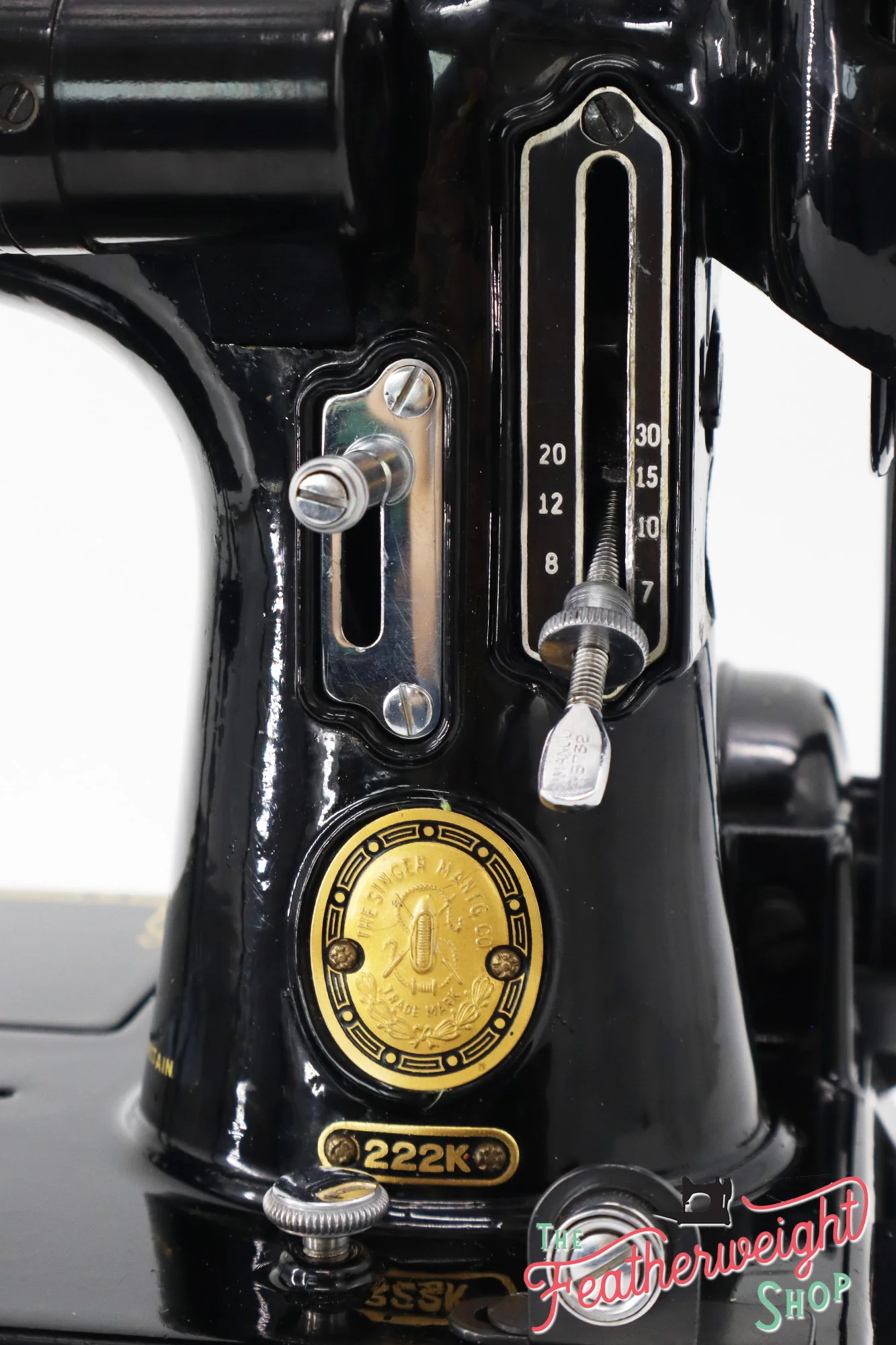Singer Featherweight 222K Sewing Machine - EJ2685** - 1953 - Image 16