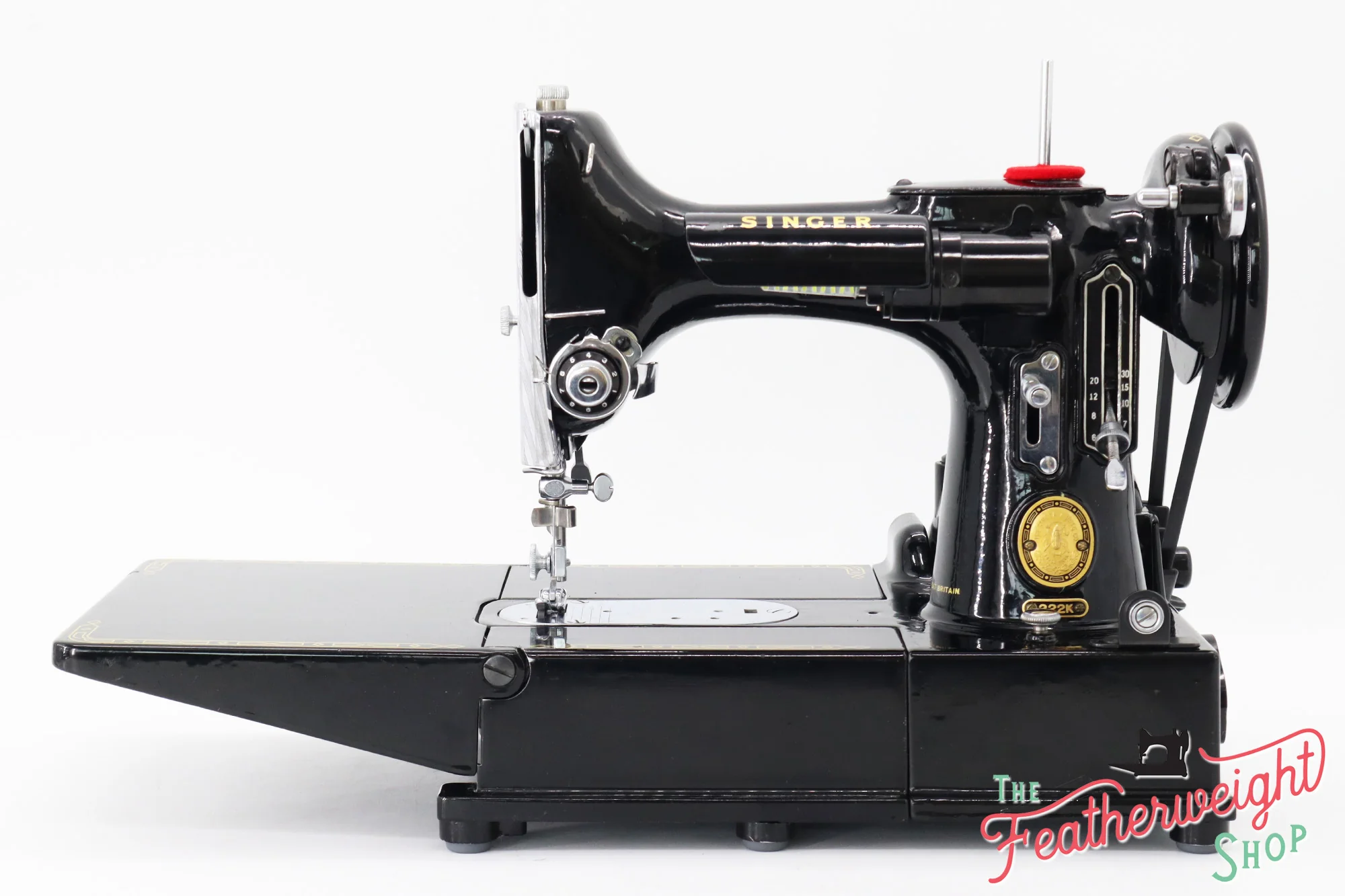 Singer Featherweight 222K Sewing Machine - EJ2685** - 1953 - Image 3