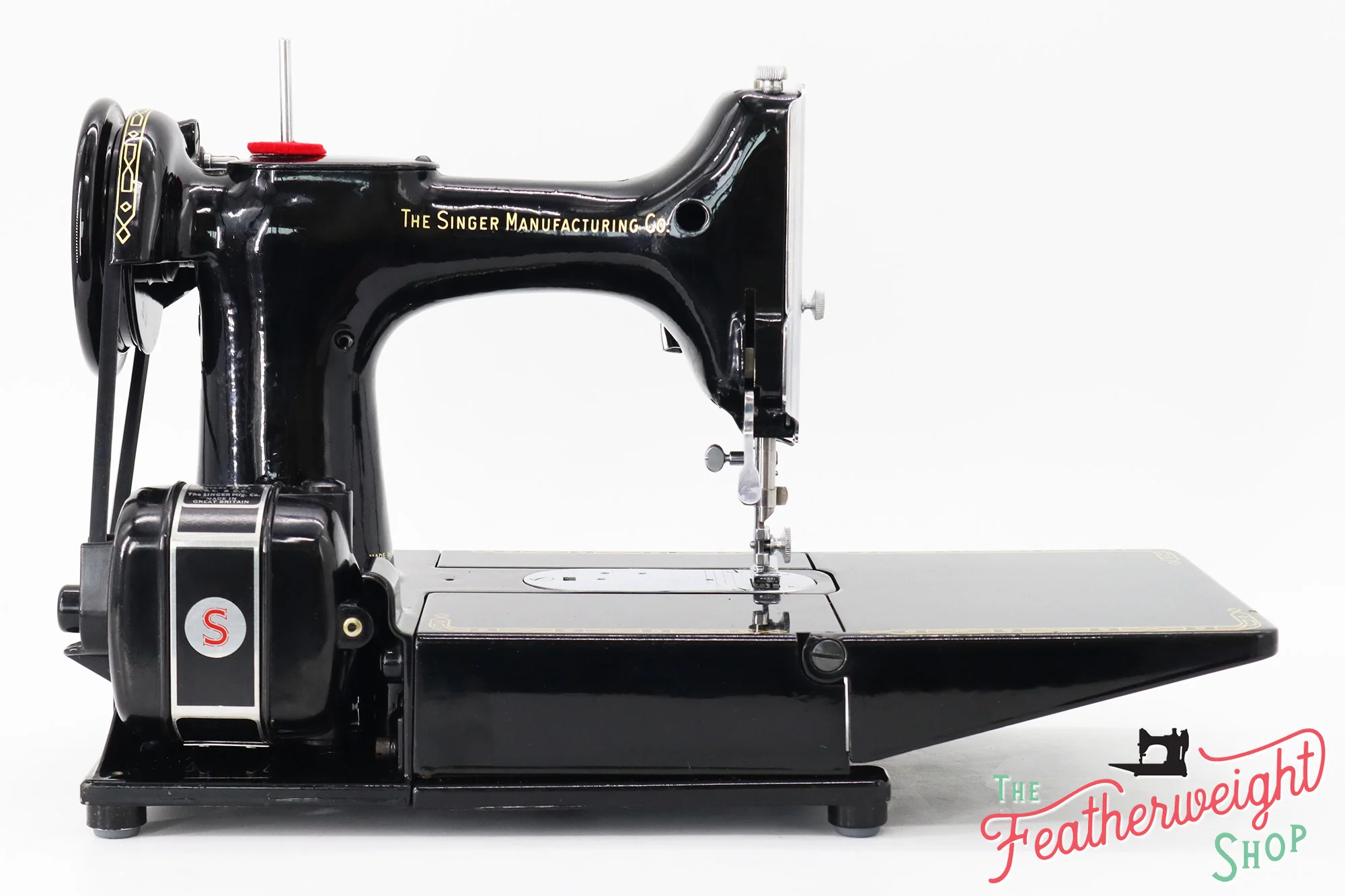 Singer Featherweight 222K Sewing Machine - EJ2685** - 1953 - Image 8