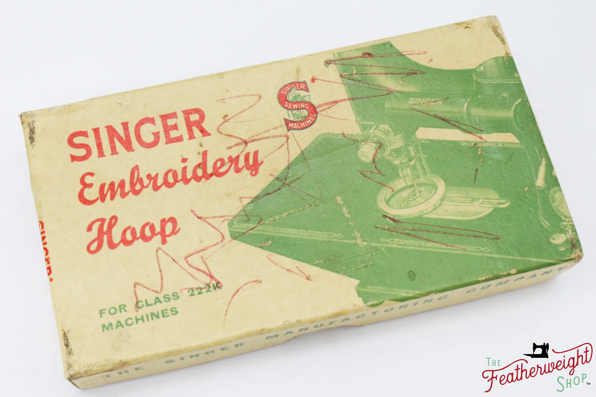 Singer Featherweight 222K Sewing Machine - EJ2687**, 1953 - Image 19