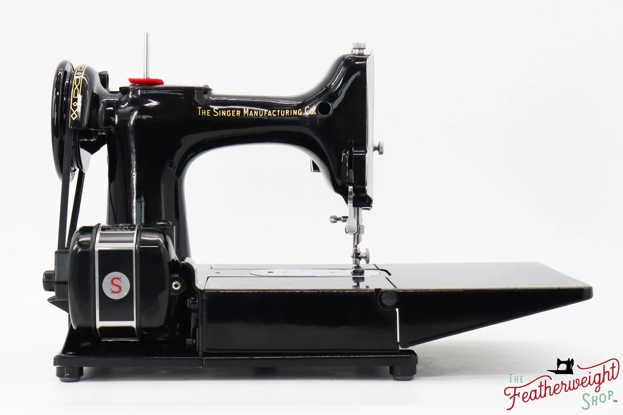 Singer Featherweight 222K Sewing Machine - EJ2687**, 1953 - Image 7