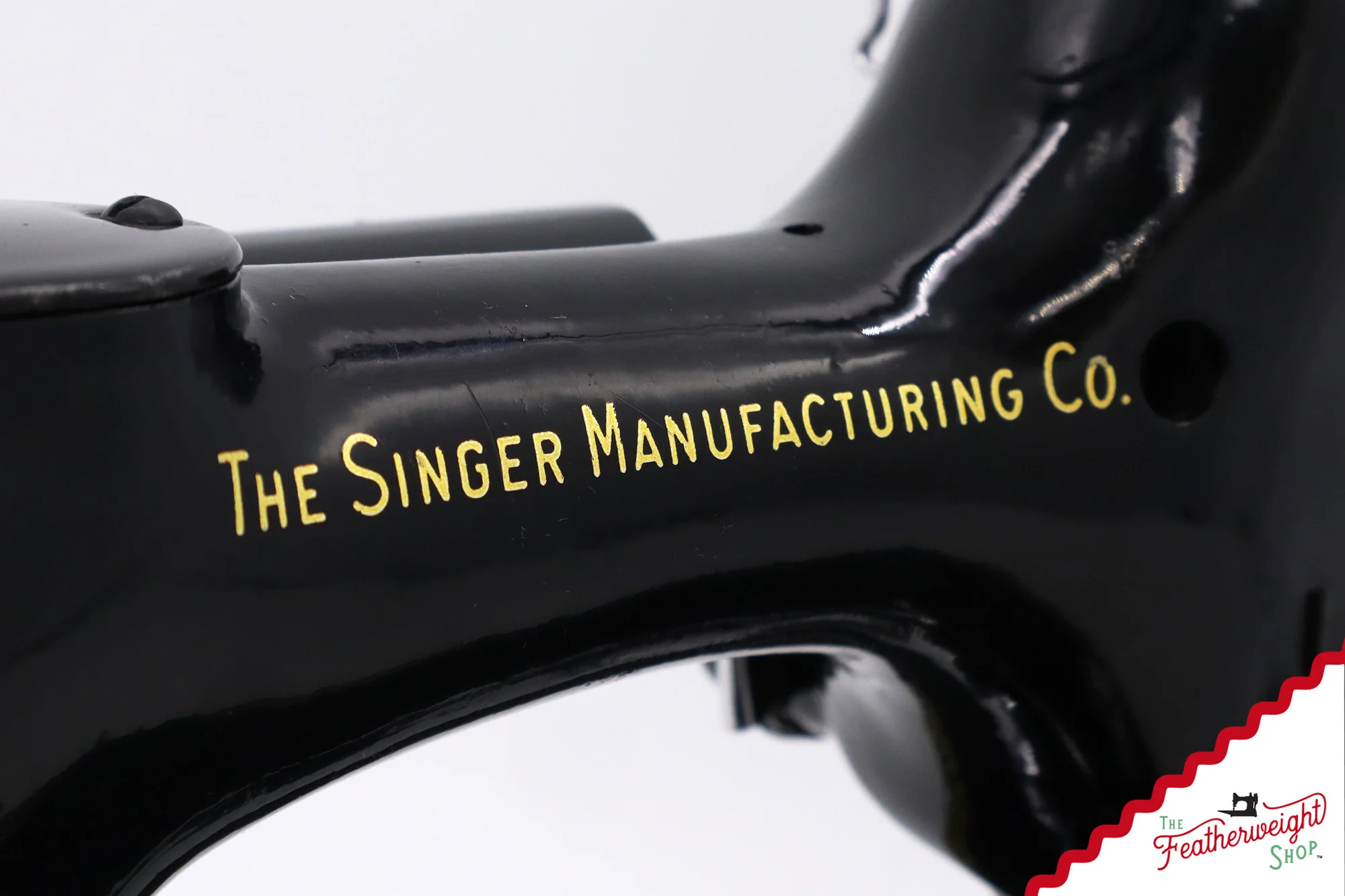 Singer Featherweight 222K Sewing Machine - EJ26871*, 1953 - Image 14