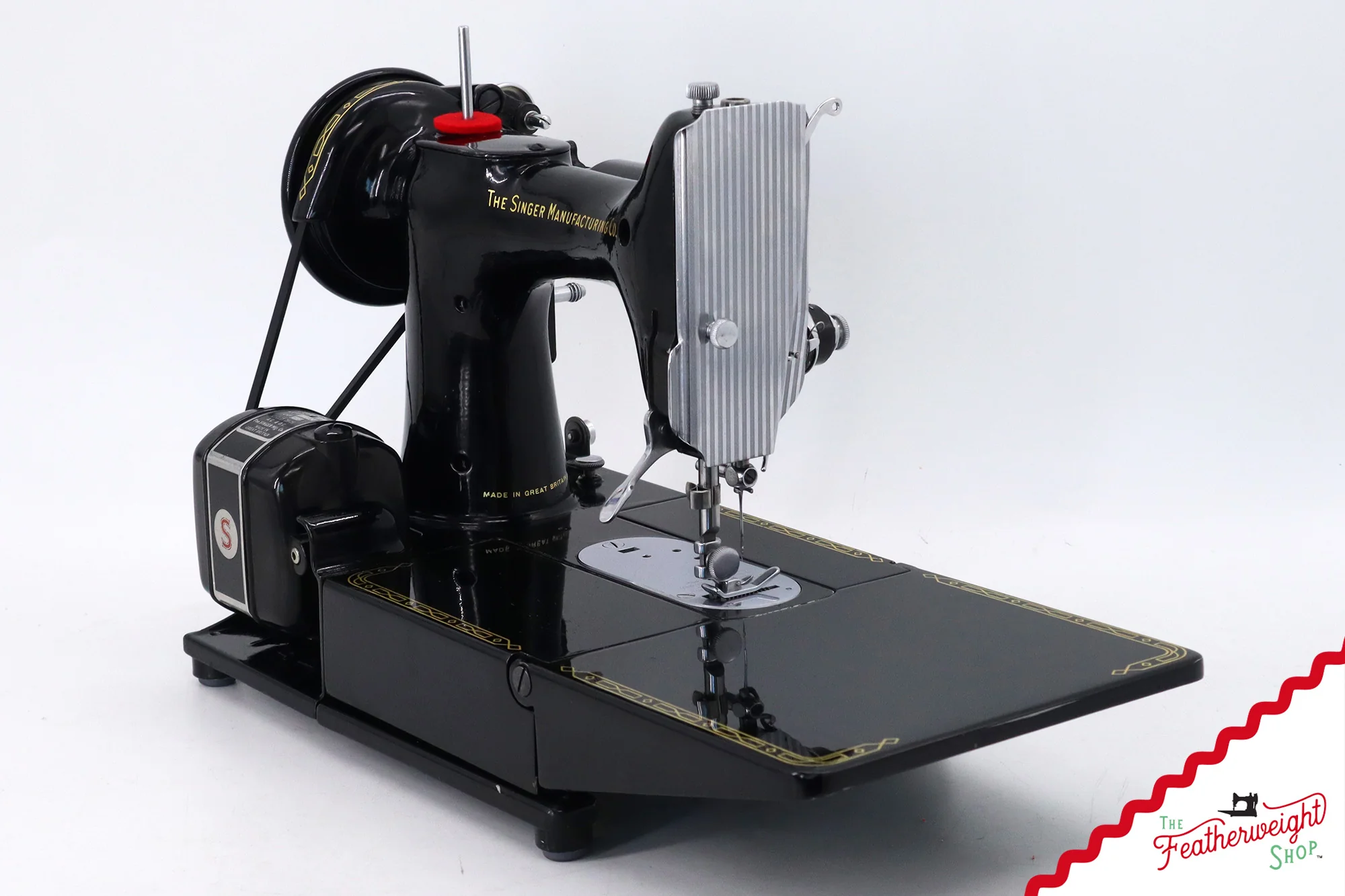 Singer Featherweight 222K Sewing Machine - EJ26871*, 1953 - Image 6