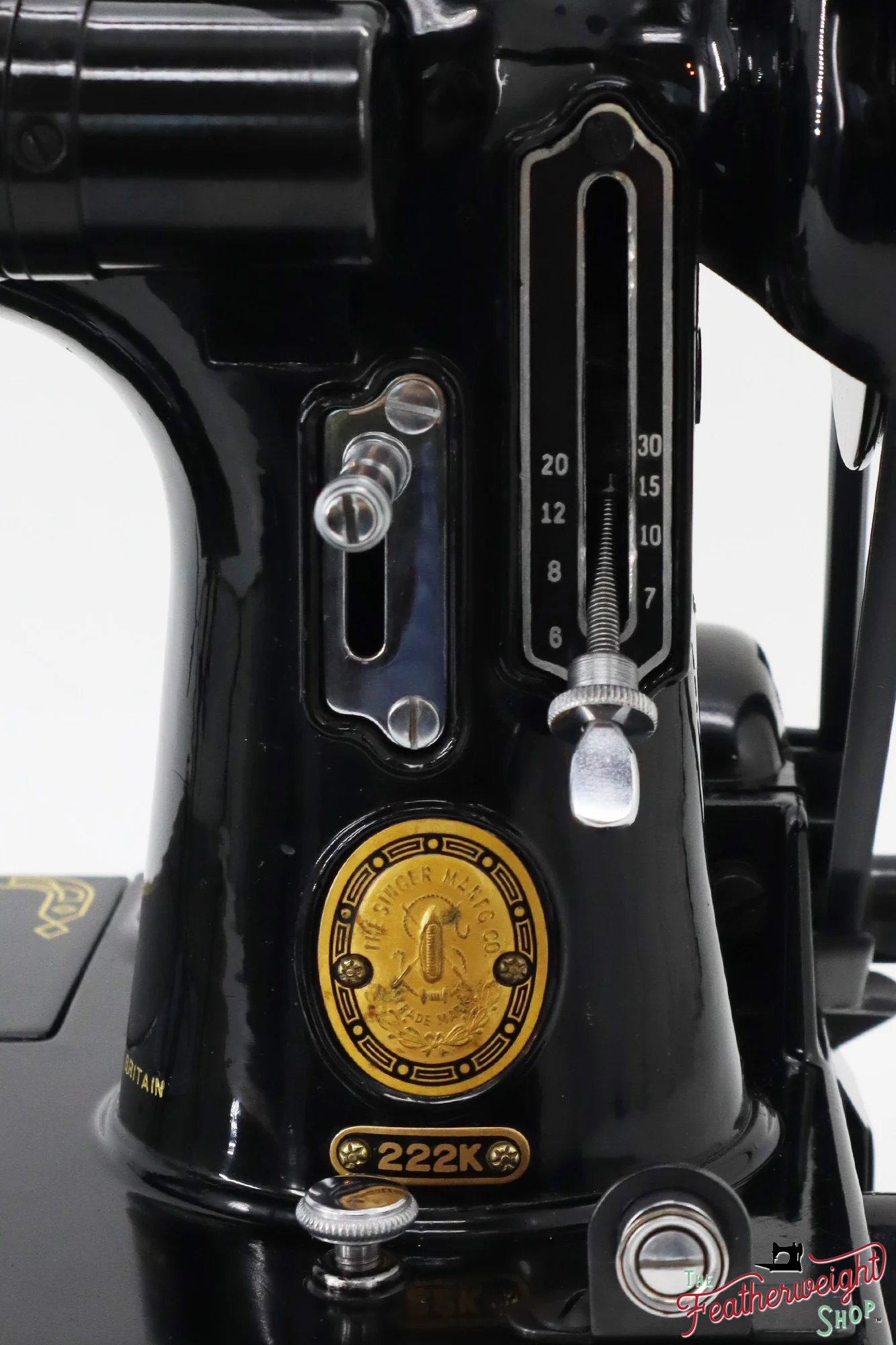 Singer Featherweight 222K Sewing Machine - EJ2688**, 1953 - Image 15
