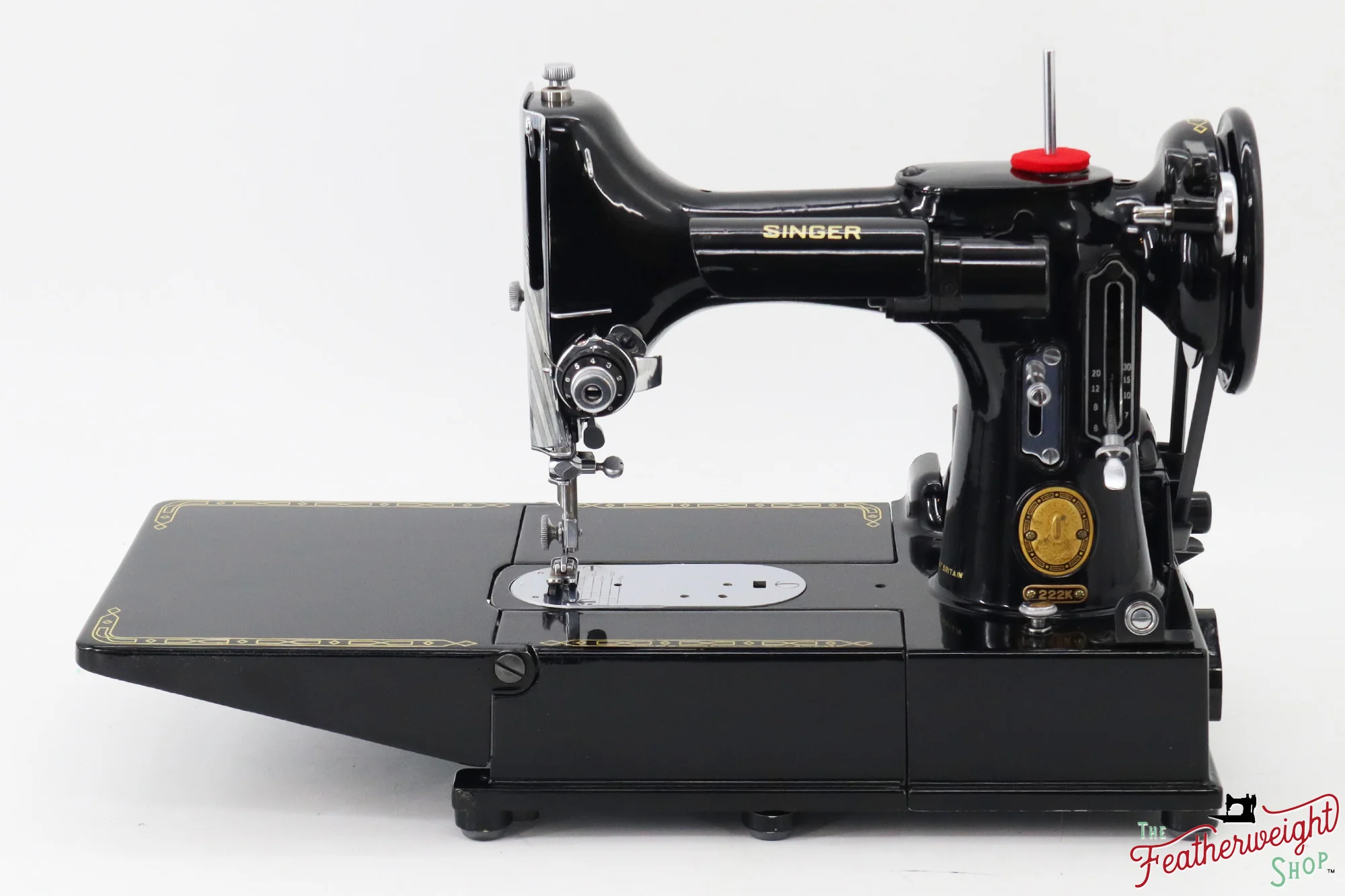 Singer Featherweight 222K Sewing Machine - EJ2688**, 1953 - Image 3