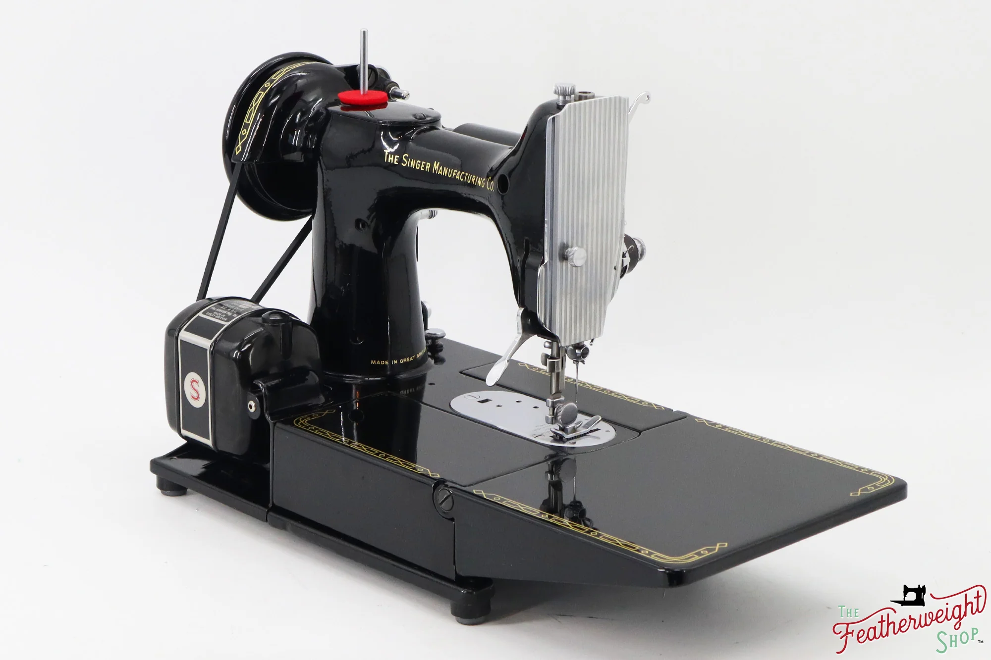 Singer Featherweight 222K Sewing Machine - EJ2688**, 1953 - Image 6