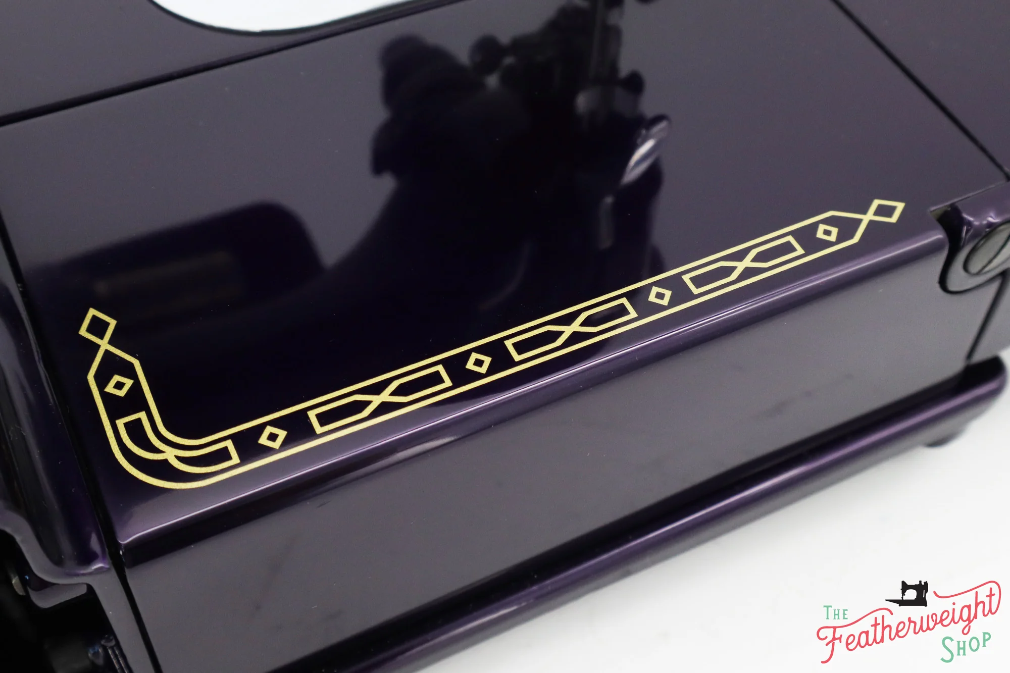 Singer Featherweight 222K Sewing Machine EJ26916* - Fully Restored in Black Iris - Image 13