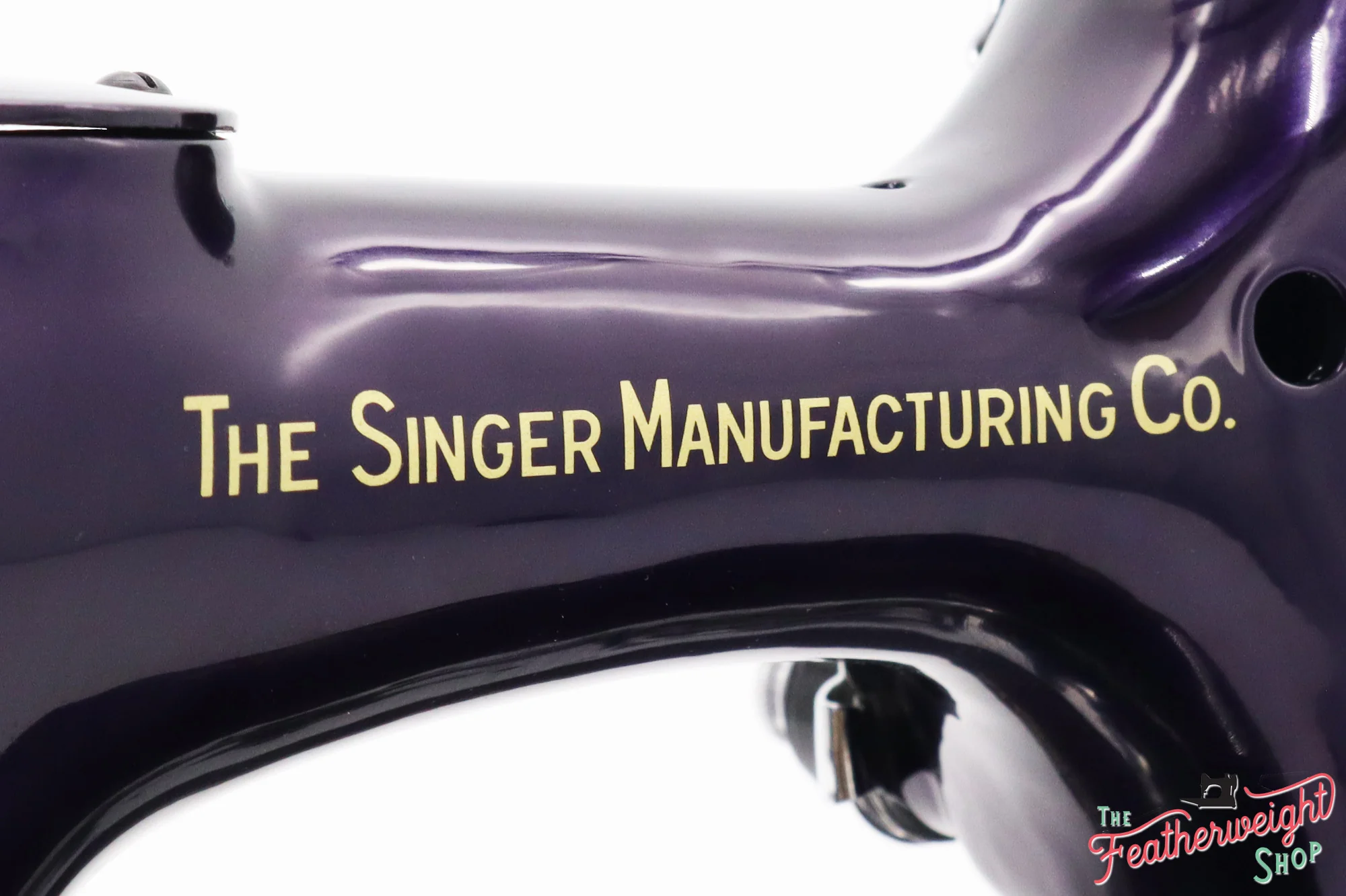 Singer Featherweight 222K Sewing Machine EJ26916* - Fully Restored in Black Iris - Image 14