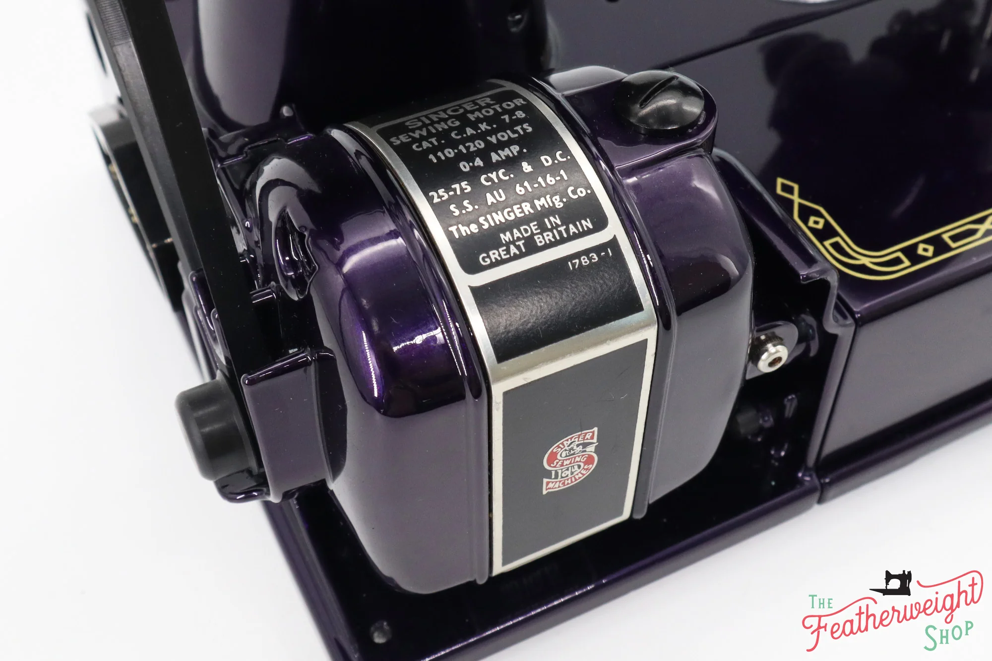Singer Featherweight 222K Sewing Machine EJ26916* - Fully Restored in Black Iris - Image 18