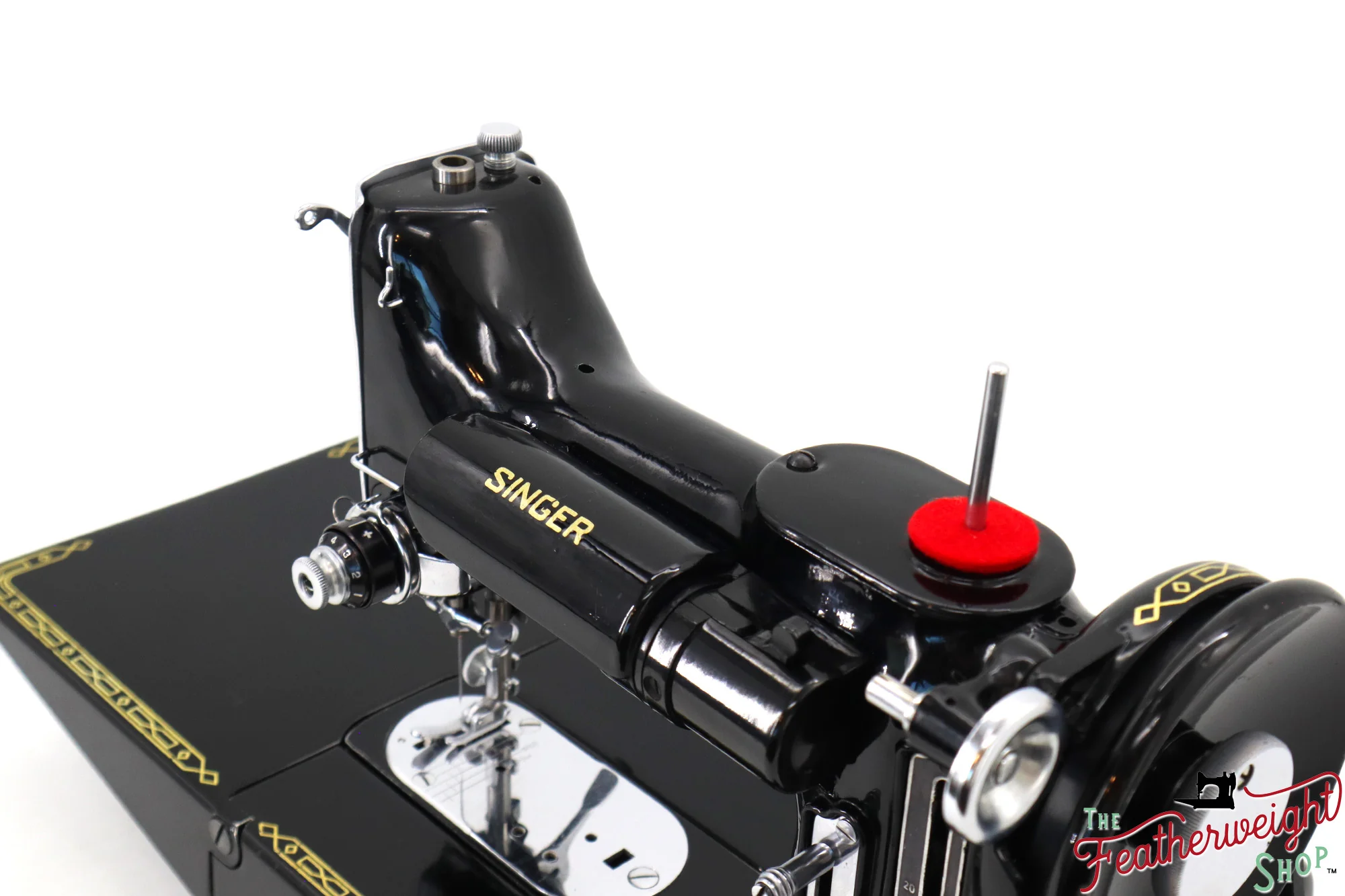 Singer Featherweight 222K Sewing Machine - EJ26917*, 1953 - Sweden - Image 18