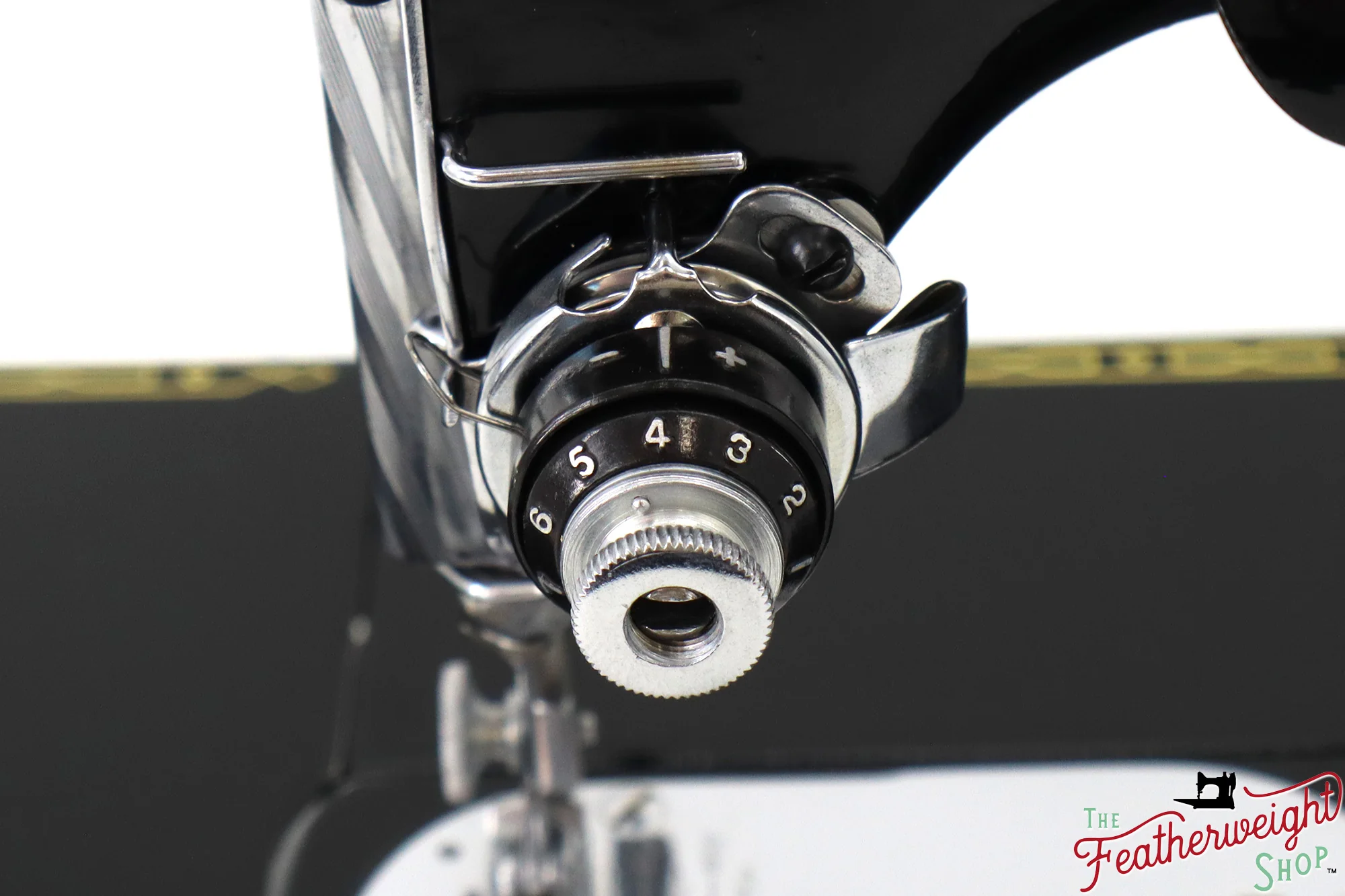 Singer Featherweight 222K Sewing Machine - EJ26917*, 1953 - Sweden - Image 20