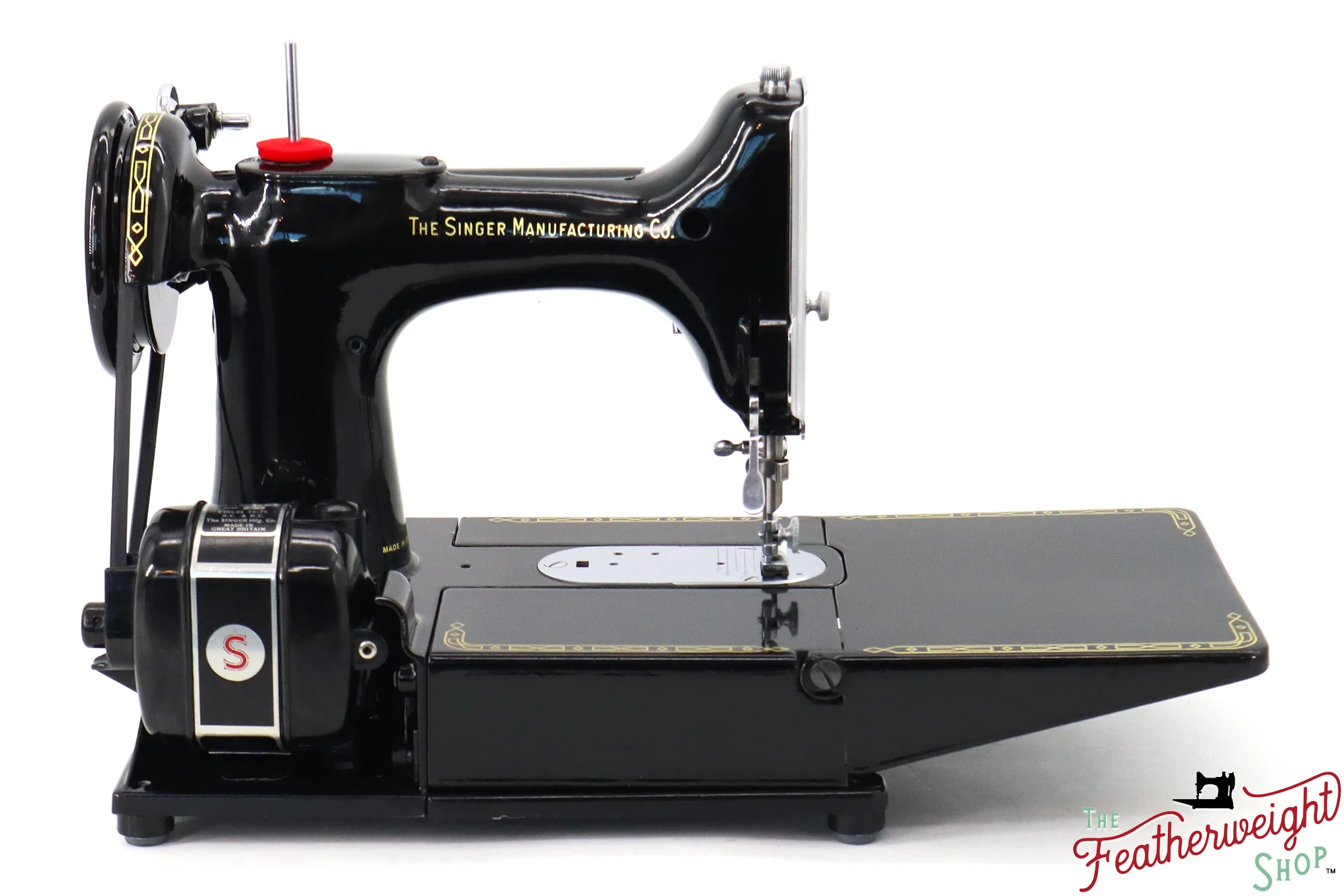 Singer Featherweight 222K Sewing Machine - EJ26917*, 1953 - Sweden - Image 8