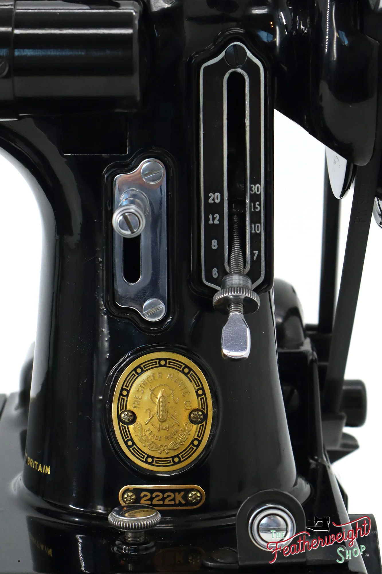 Singer Featherweight 222K Sewing Machine - EJ26917*, 1953 - Image 16