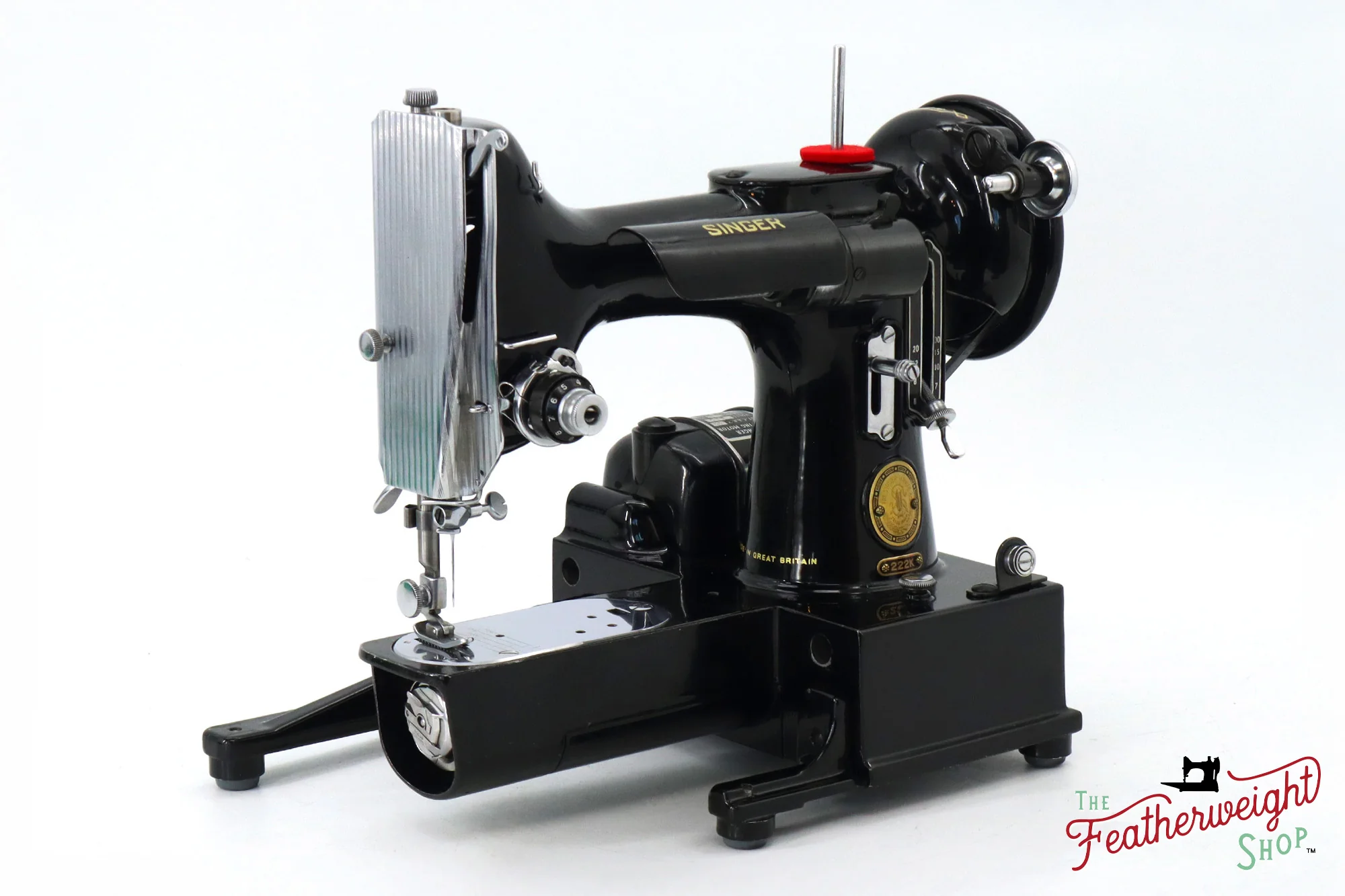 Singer Featherweight 222K Sewing Machine - EJ26917*, 1953 - Image 3