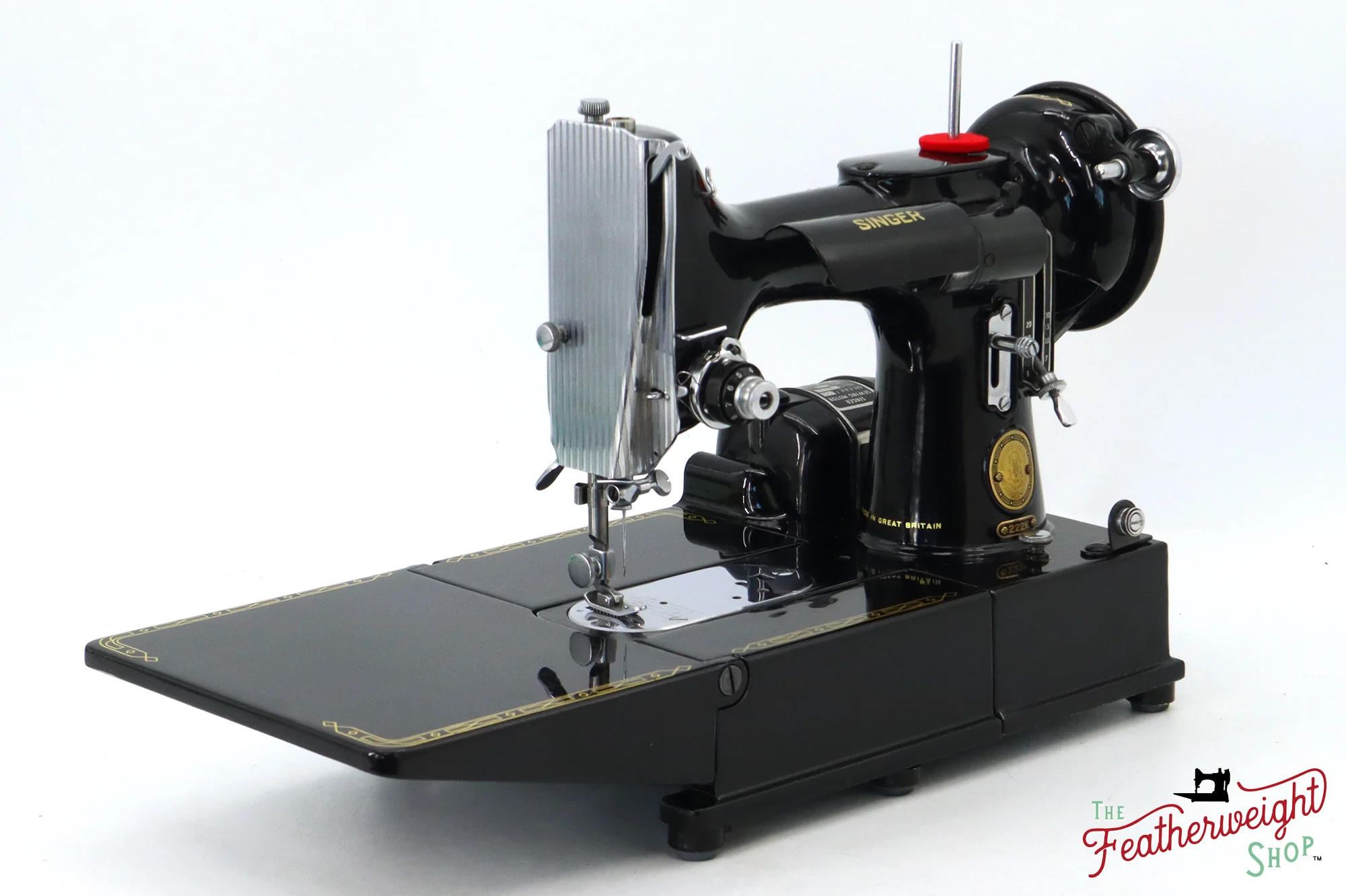 Singer Featherweight 222K Sewing Machine - EJ26917*, 1953 - Image 5