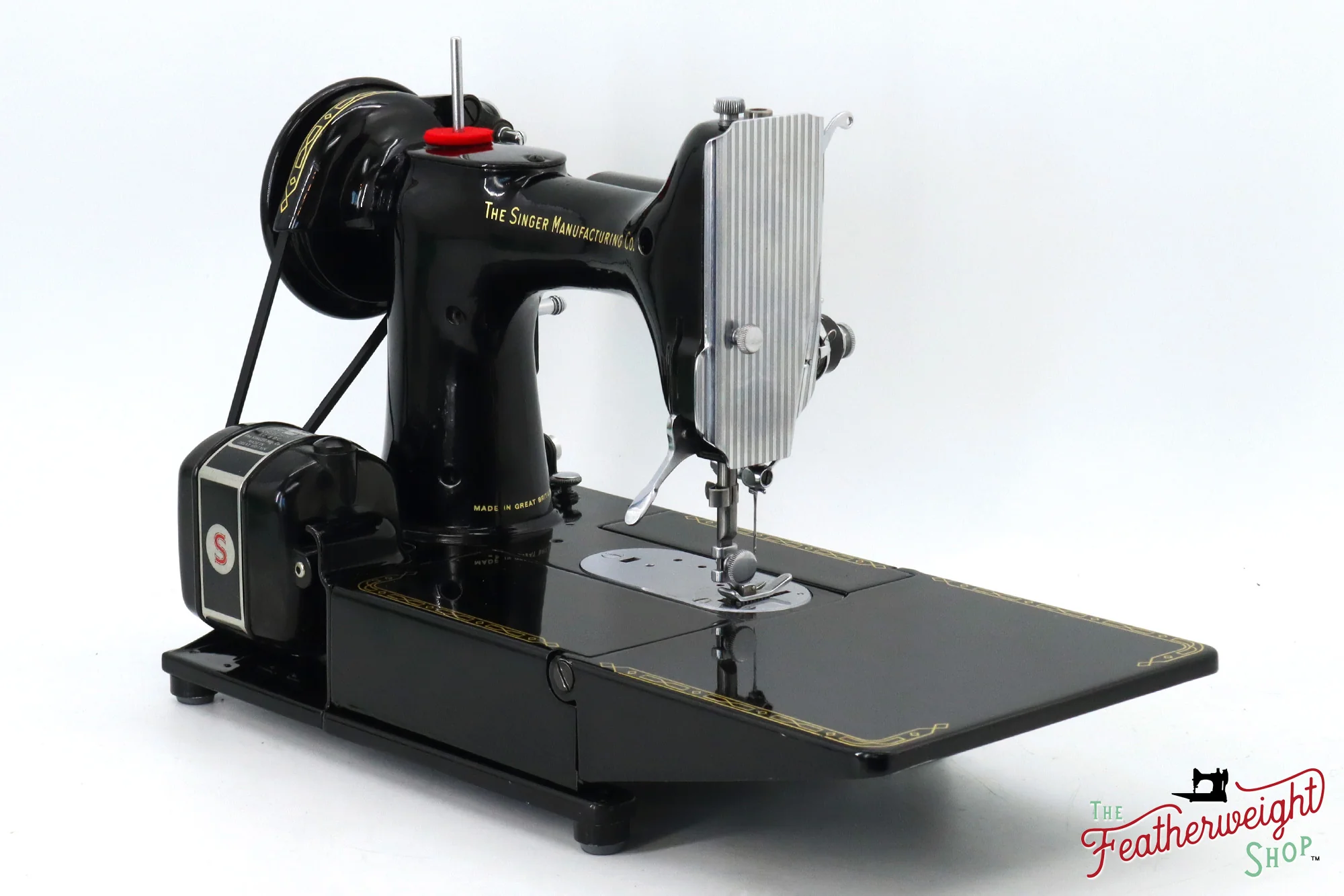 Singer Featherweight 222K Sewing Machine - EJ26917*, 1953 - Image 7