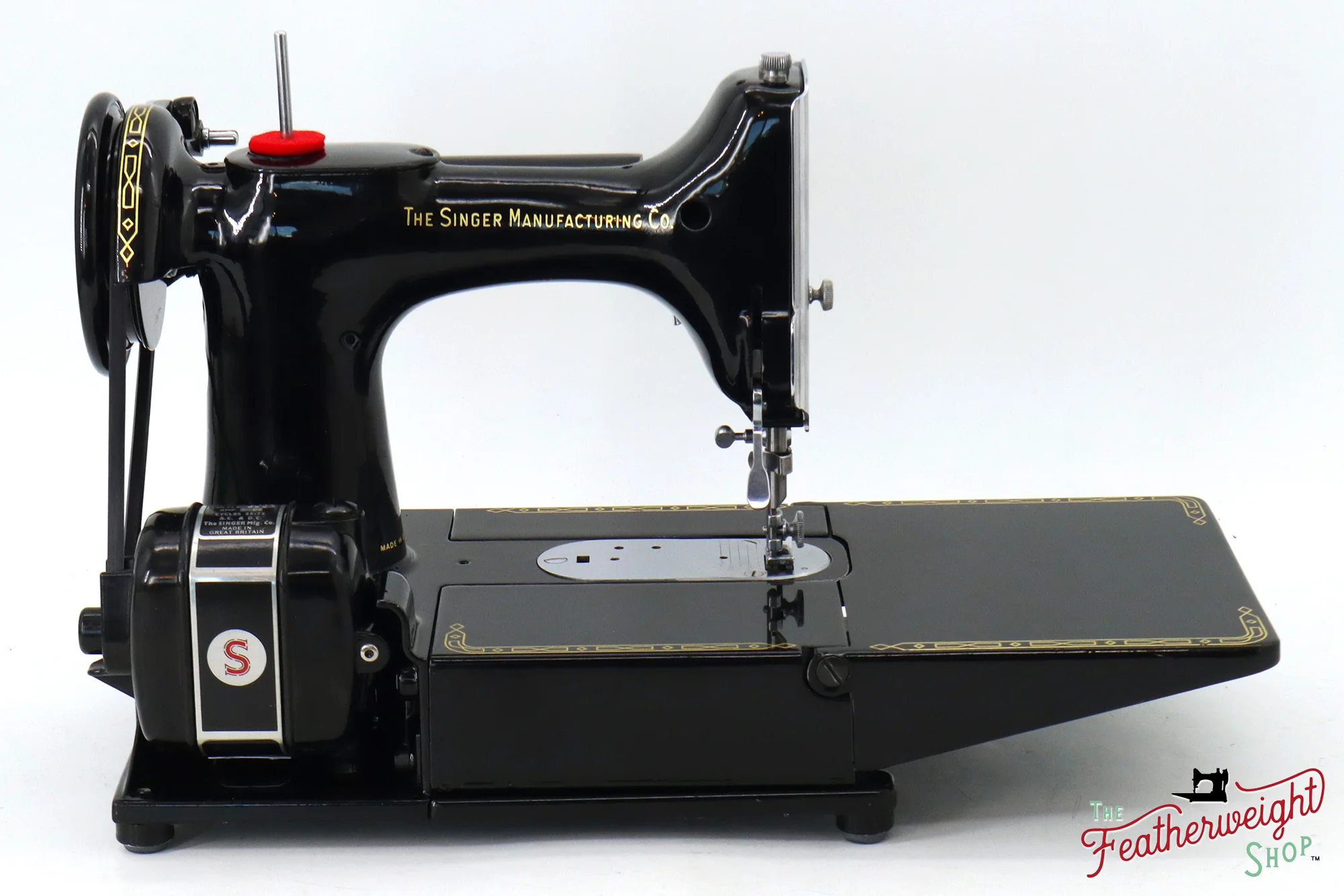 Singer Featherweight 222K Sewing Machine - EJ26917*, 1953 - Image 8