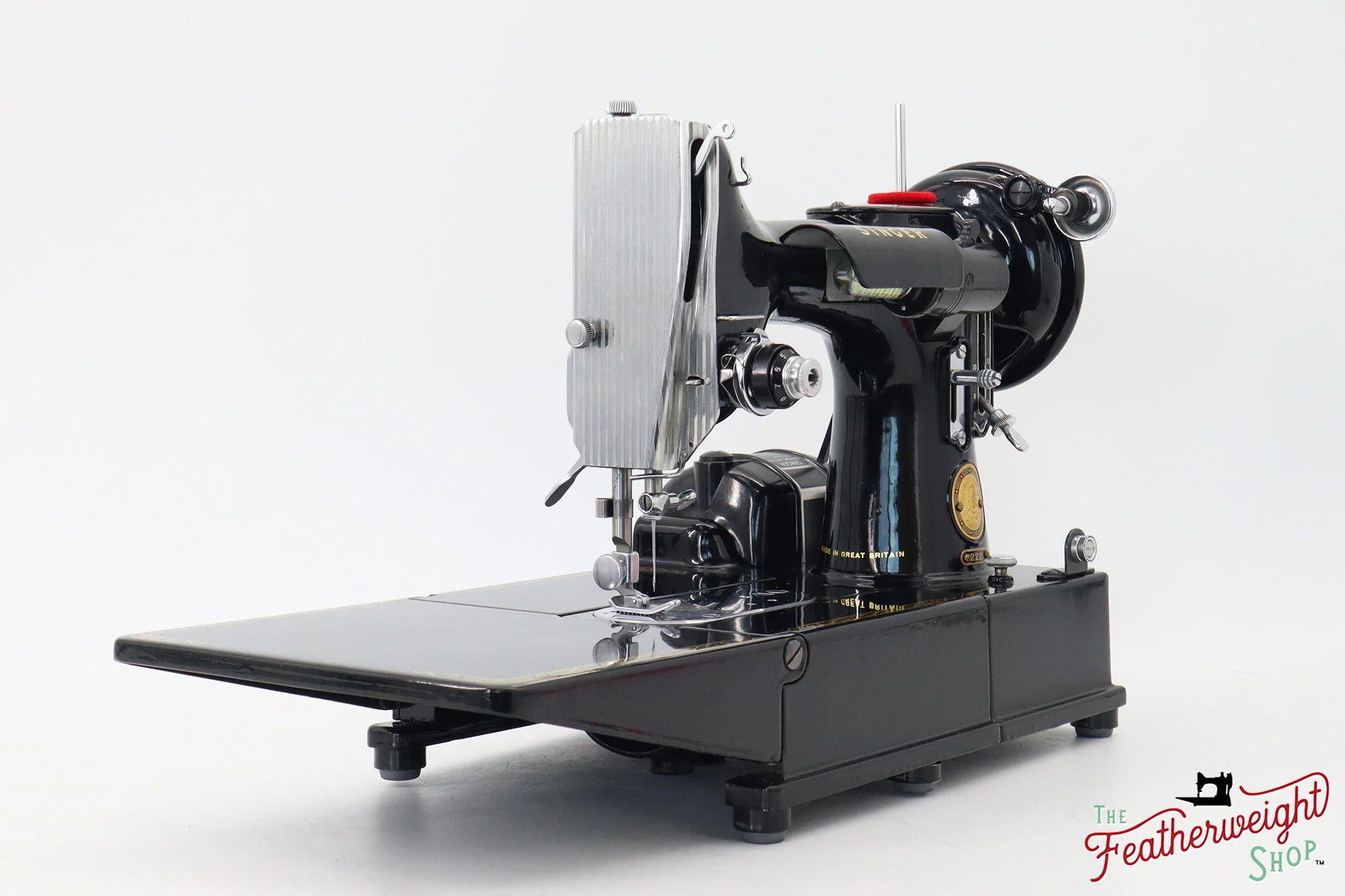 Singer Featherweight 222K Sewing Machine - EJ2694**, 1953 - Image 4