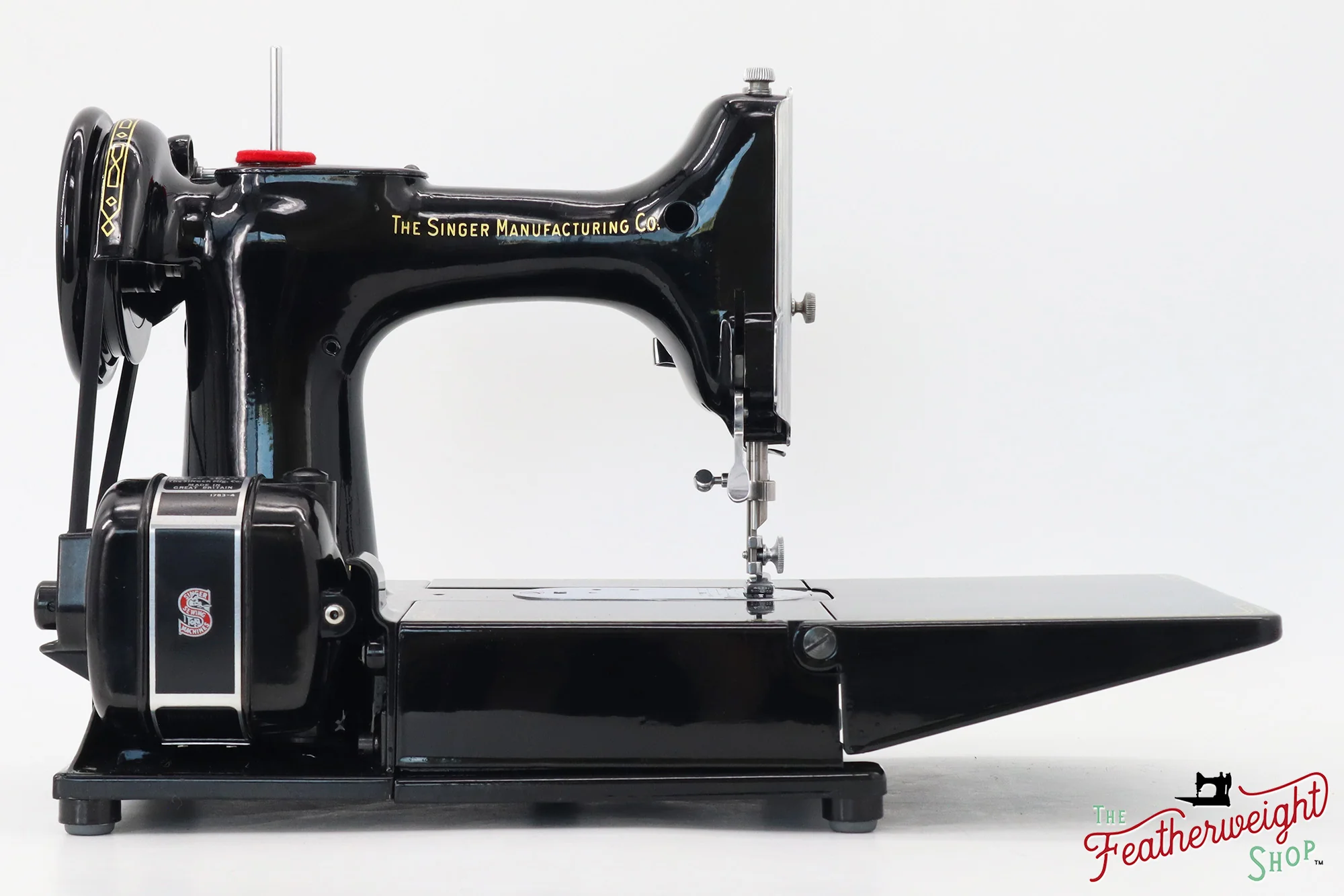 Singer Featherweight 222K Sewing Machine - EJ2694**, 1953 - Image 7