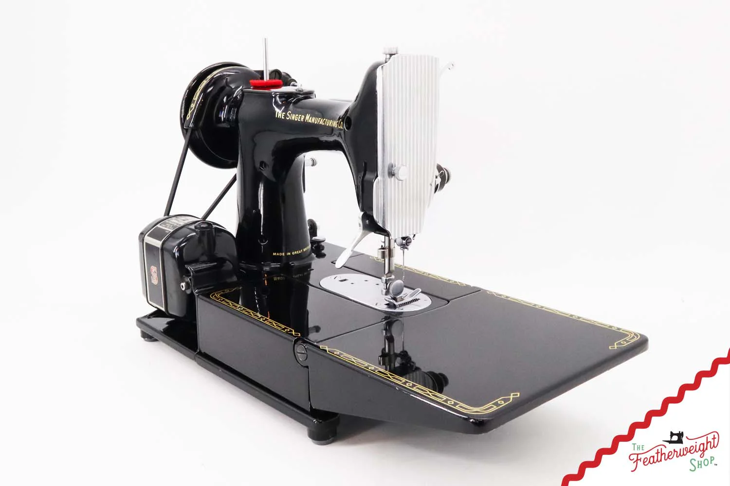 Singer Featherweight 222K Sewing Machine - EJ26946*, 1953 - Image 6