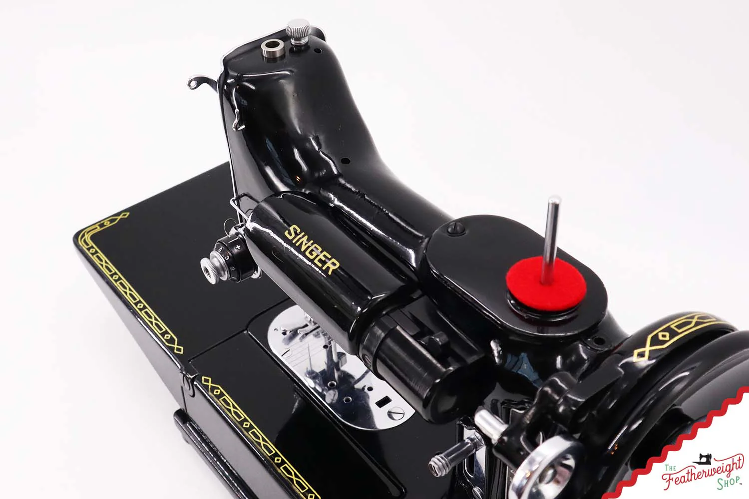 Singer Featherweight 222K Sewing Machine - EJ26949*, 1953 - Image 13