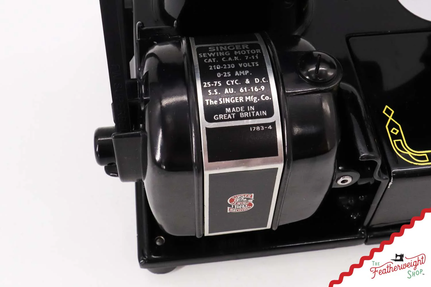 Singer Featherweight 222K Sewing Machine - EJ26949*, 1953 - Image 16
